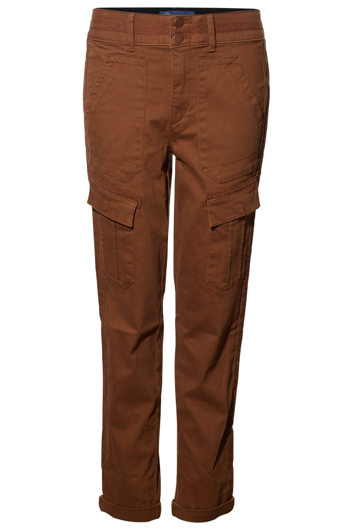 Democracy High Rise Cuffed Utility Pant