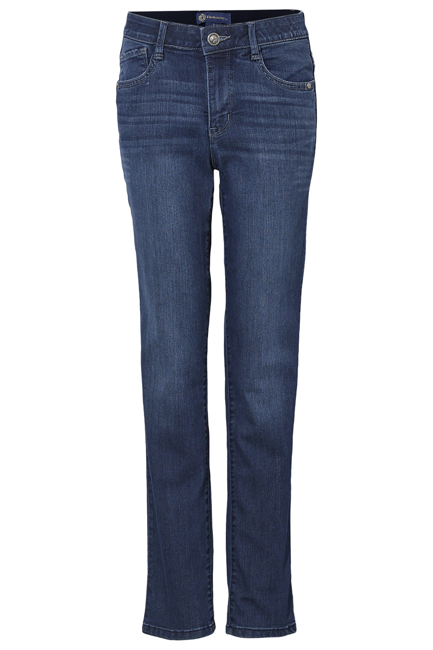 Democracy Mid Rise Straight Leg Jean