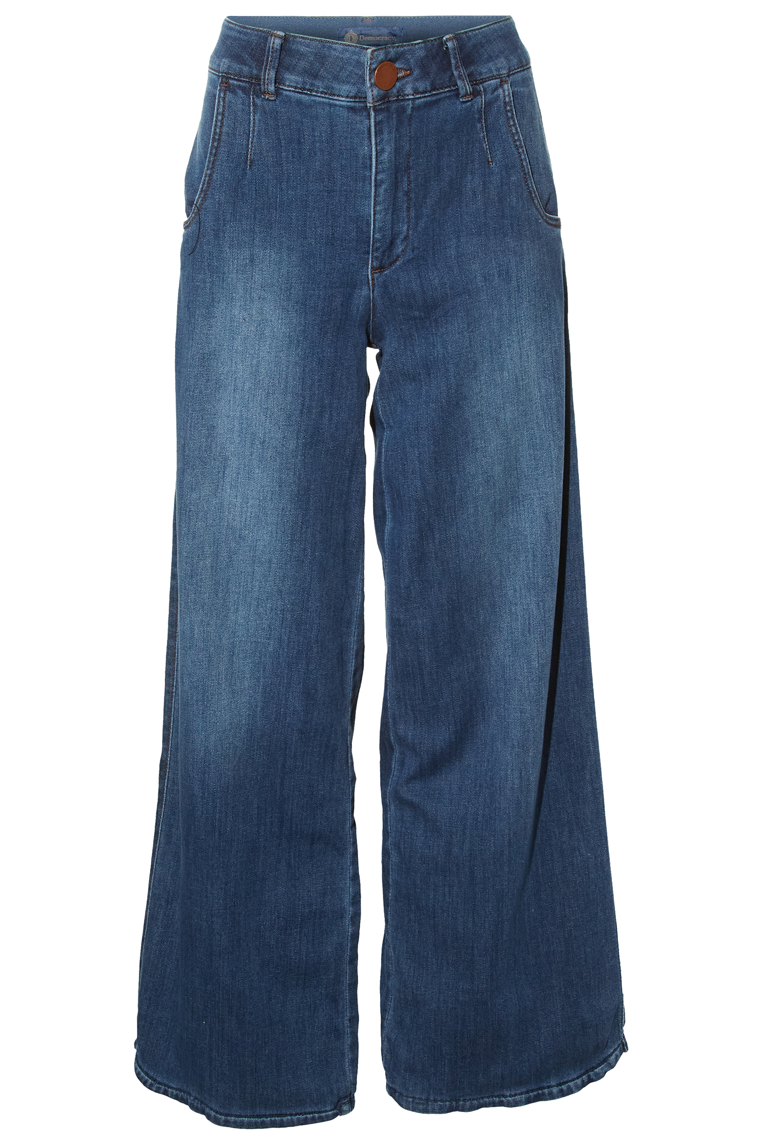 Democracy AbSolution High Rise Wide Leg Denim