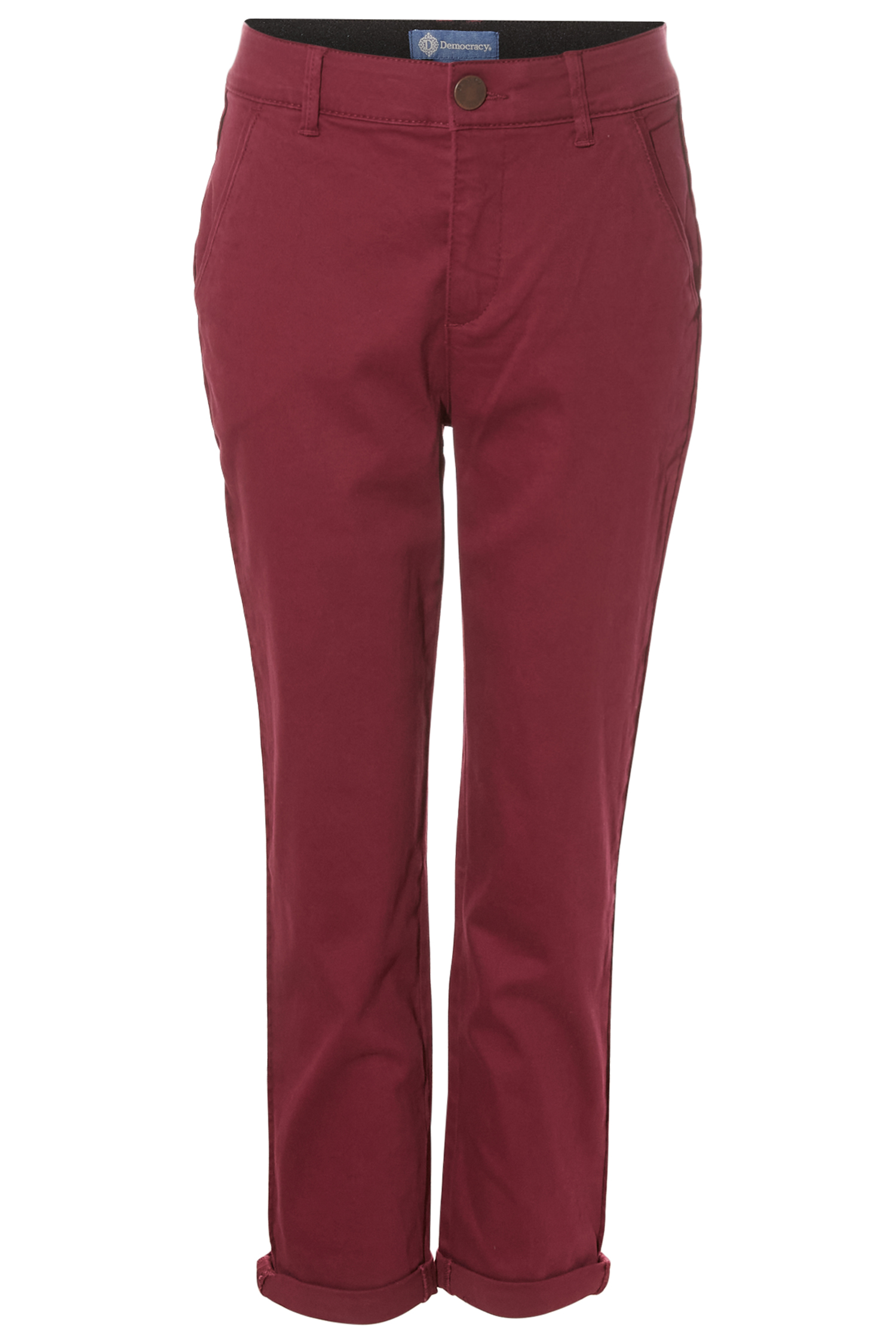 Democracy High Rise Cuff Trouser