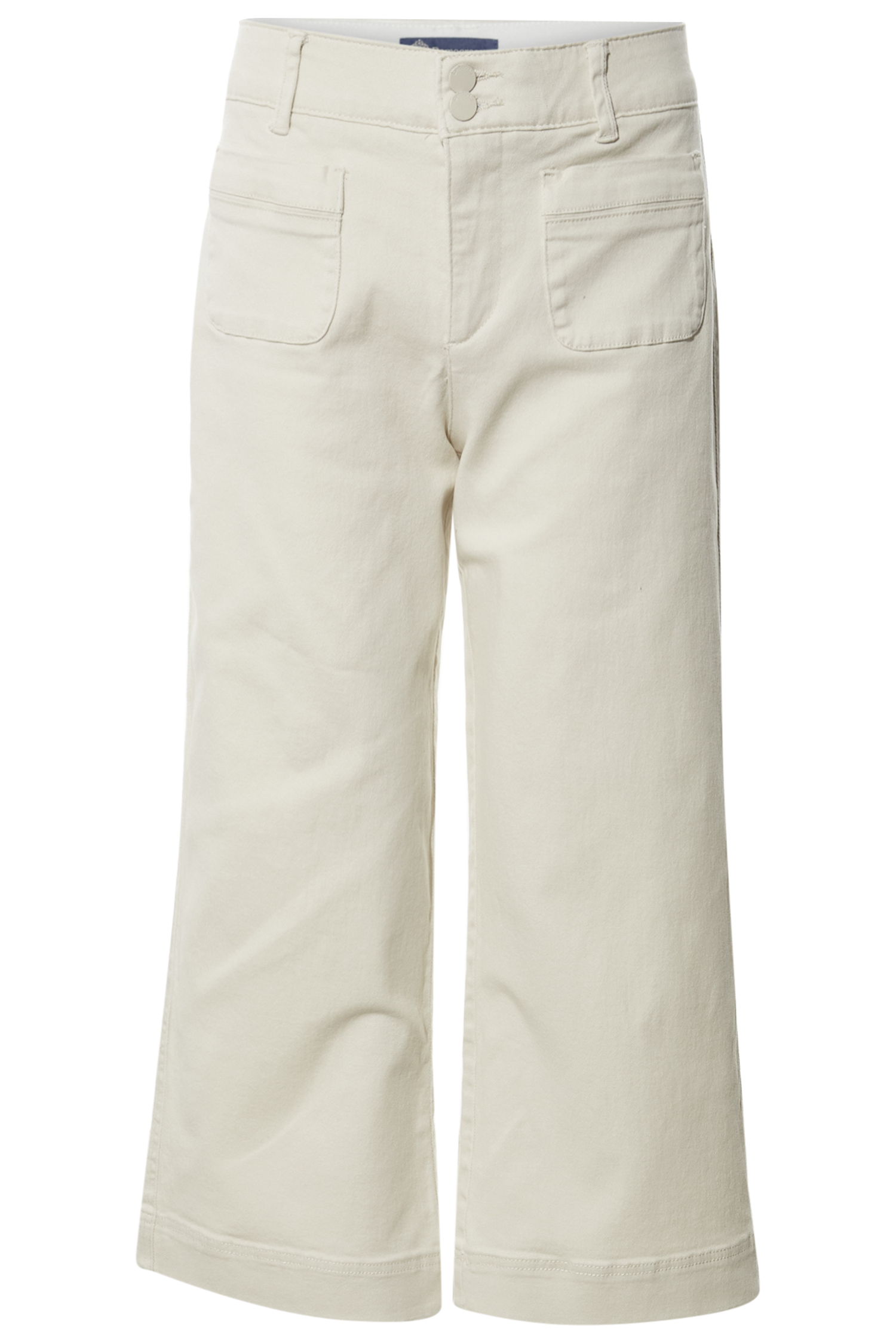 Democracy Cropped High Rise Patch Pocket Pant