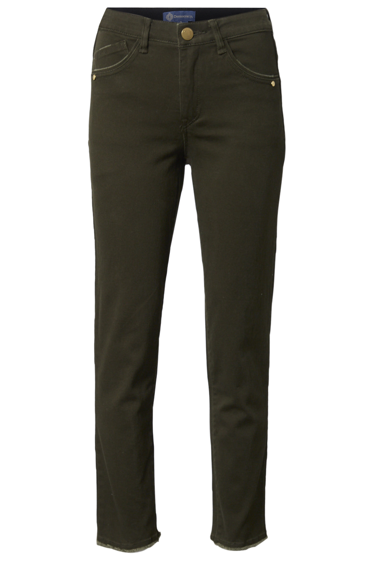 Democracy Mid Rise Ab Solution Straight Leg