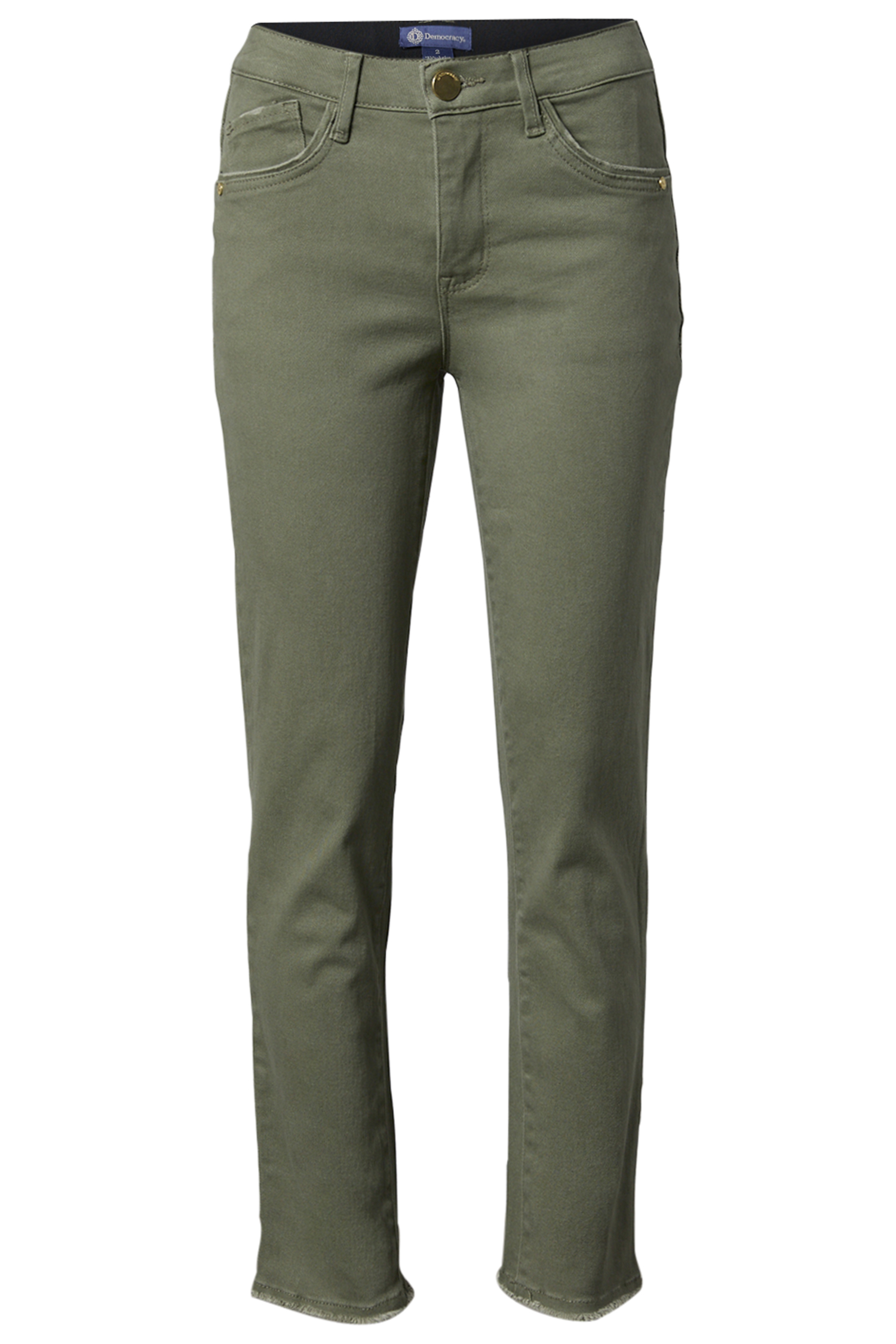 Democracy Mid Rise Ab Solution Straight Leg
