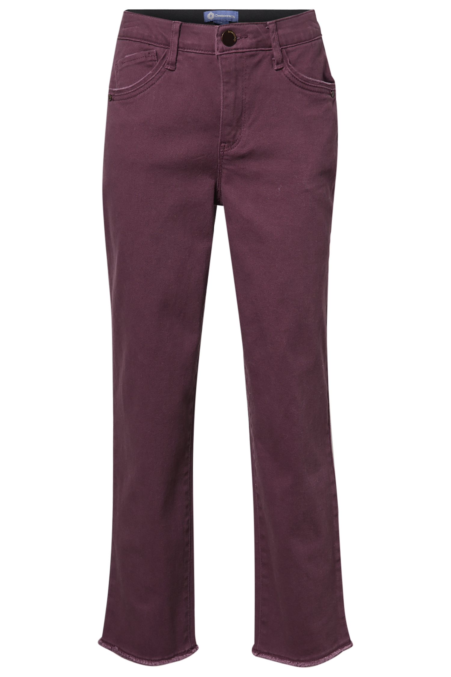 Democracy Mid Rise Ab Solution Straight Leg