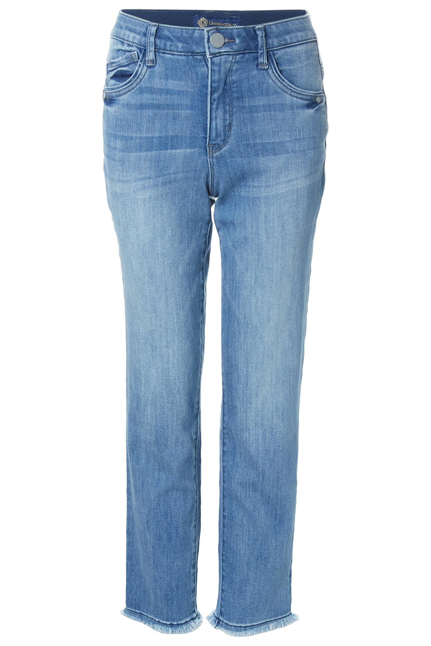 Democracy High Rise Slim Straight Jean