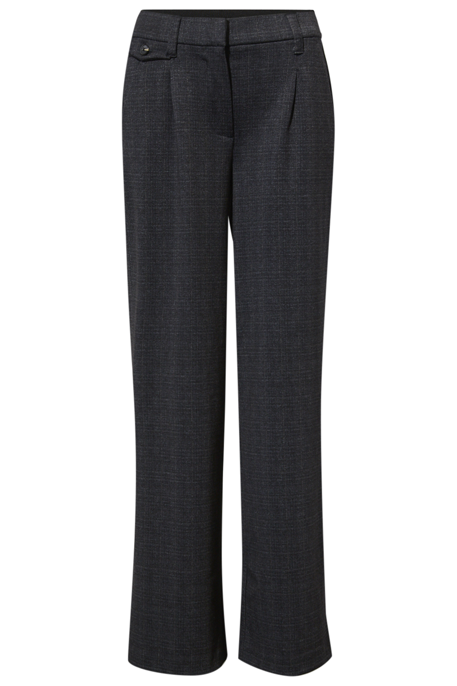 Democracy Printed Wide Leg Trouser