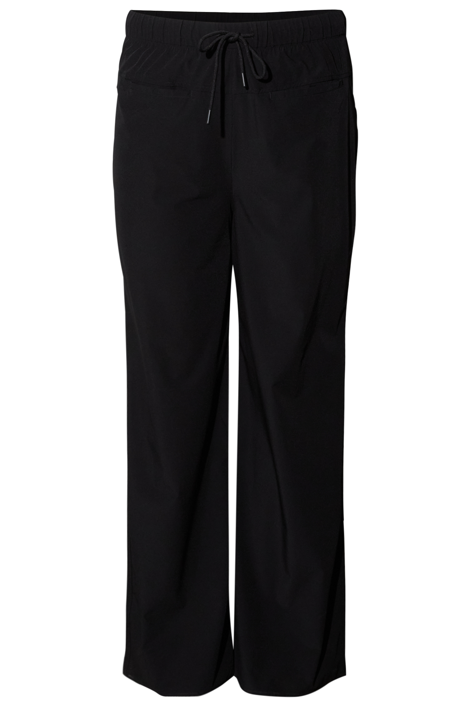 High Rise Pull On Athletic Pants