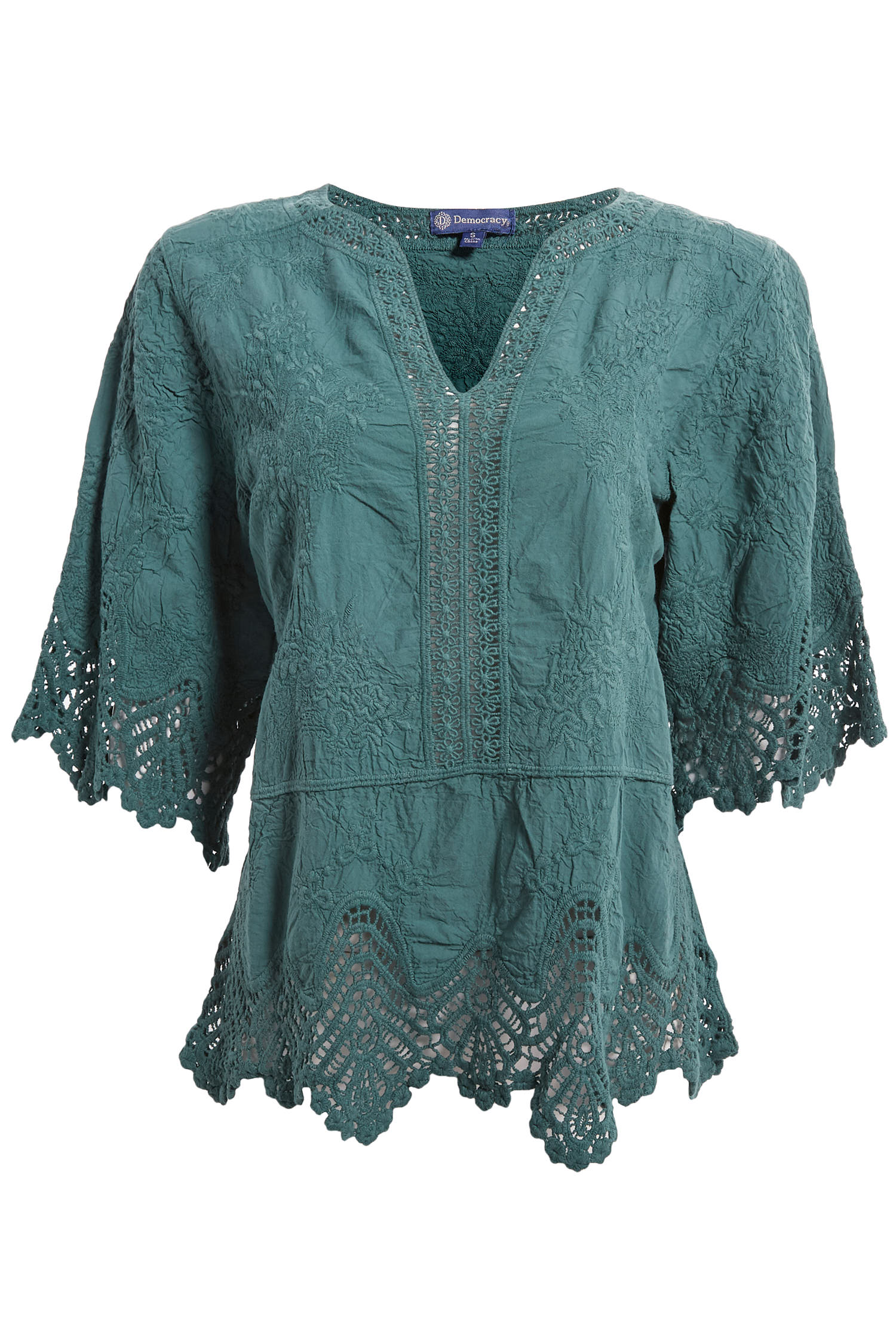 Democracy Peplum Top