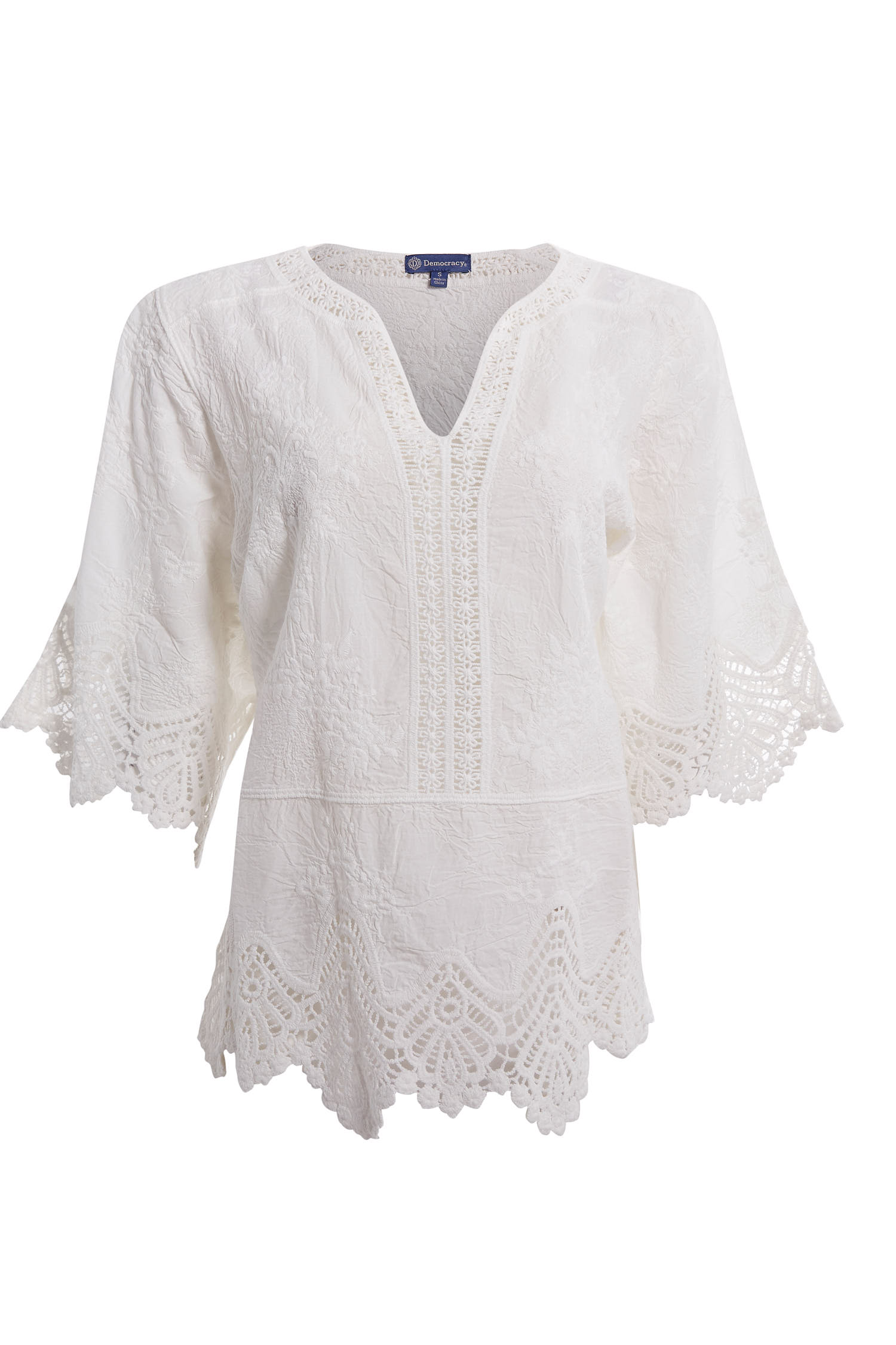Democracy Peplum Top