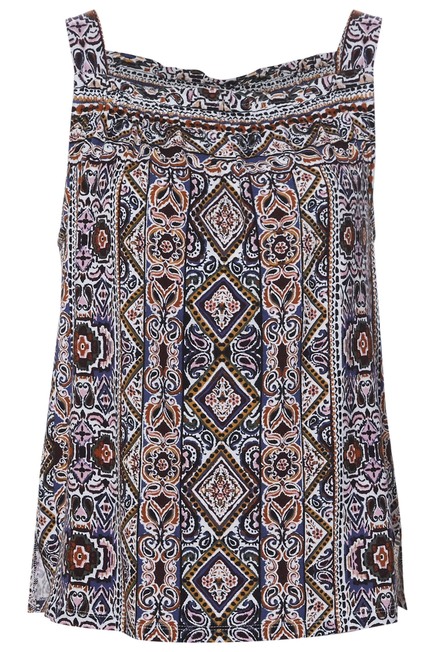 Democracy Printed Sleeveless Top