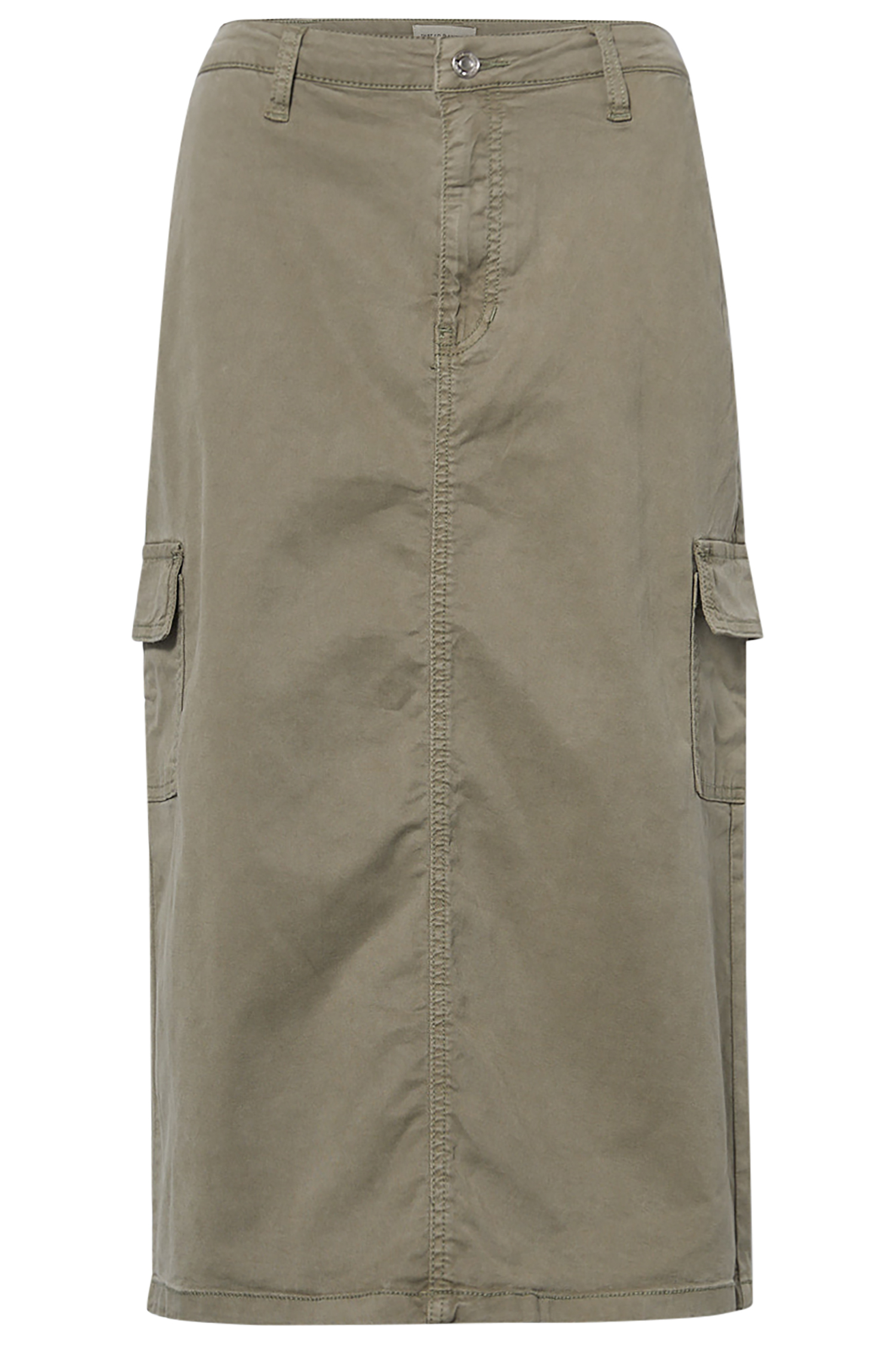 Thread & Supply Midi Cargo Skirt