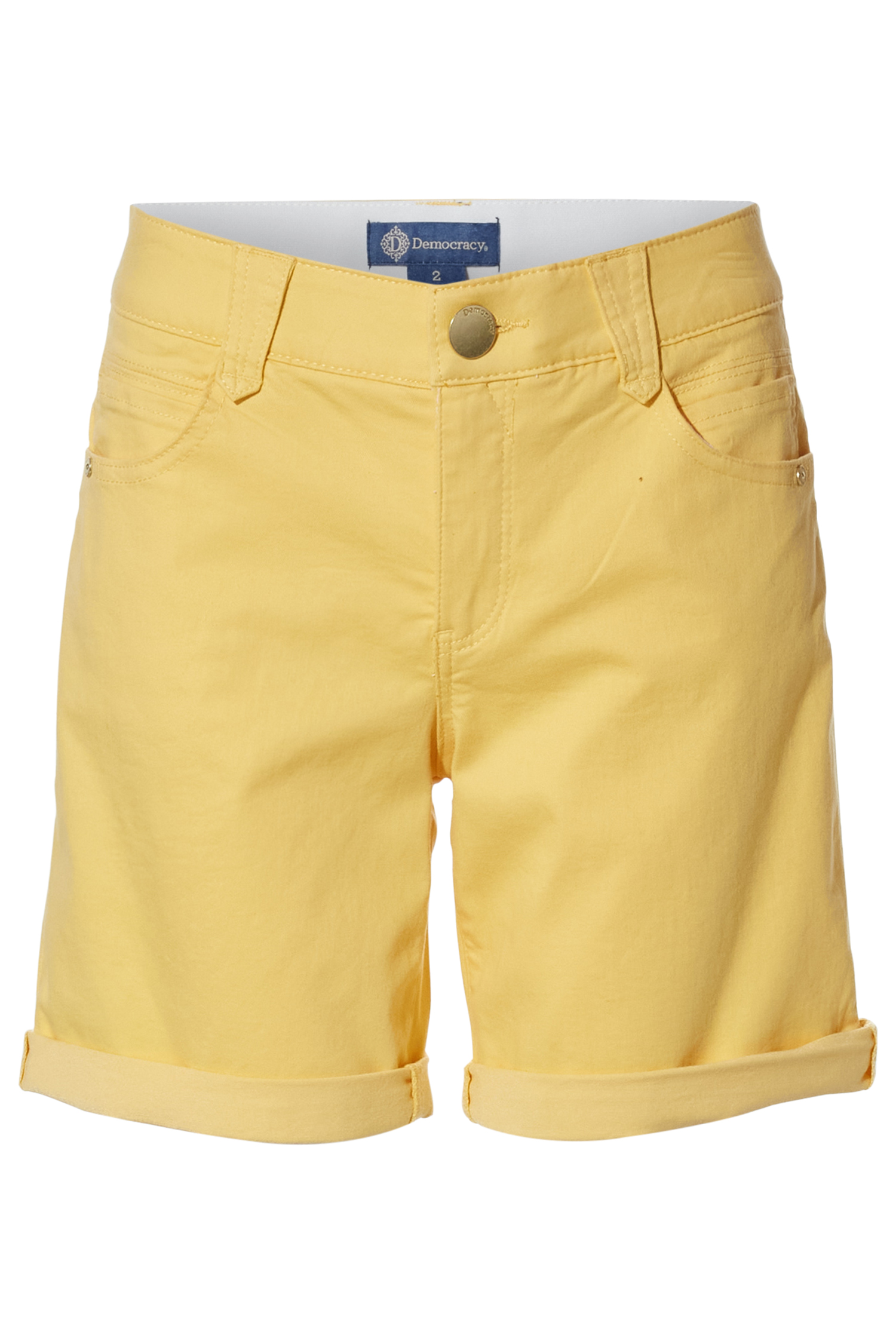 Democracy Mid Rise 'Ab'solution Short