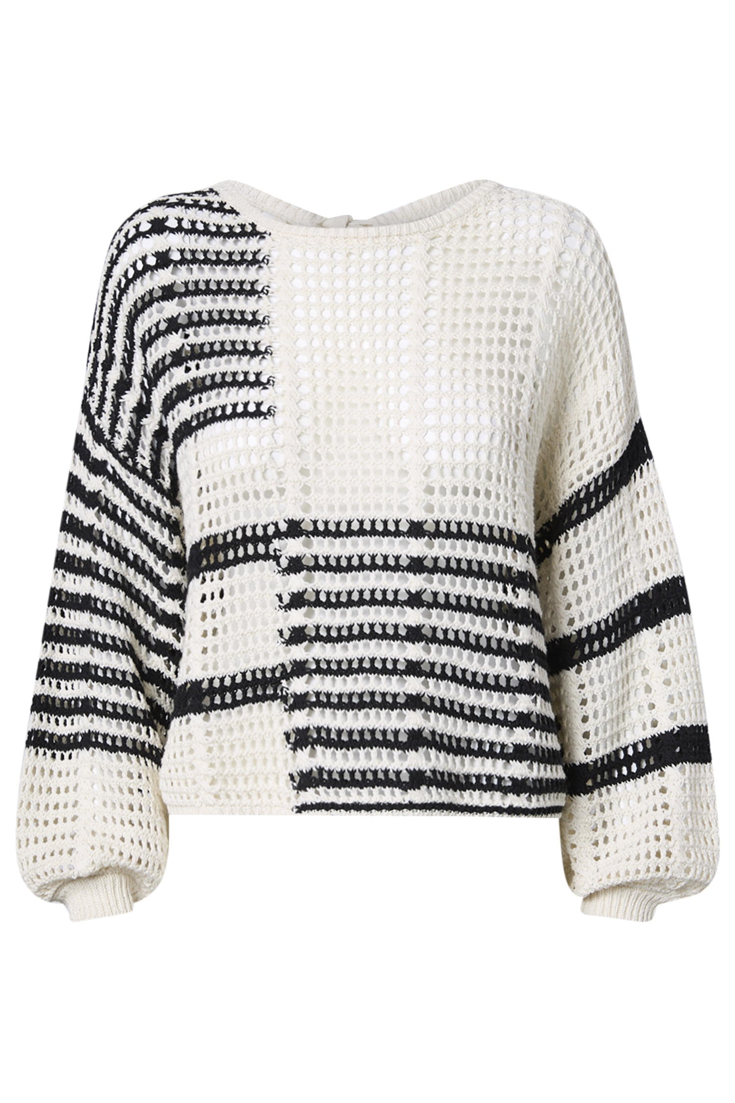 Crochet Long Sleeve Knit