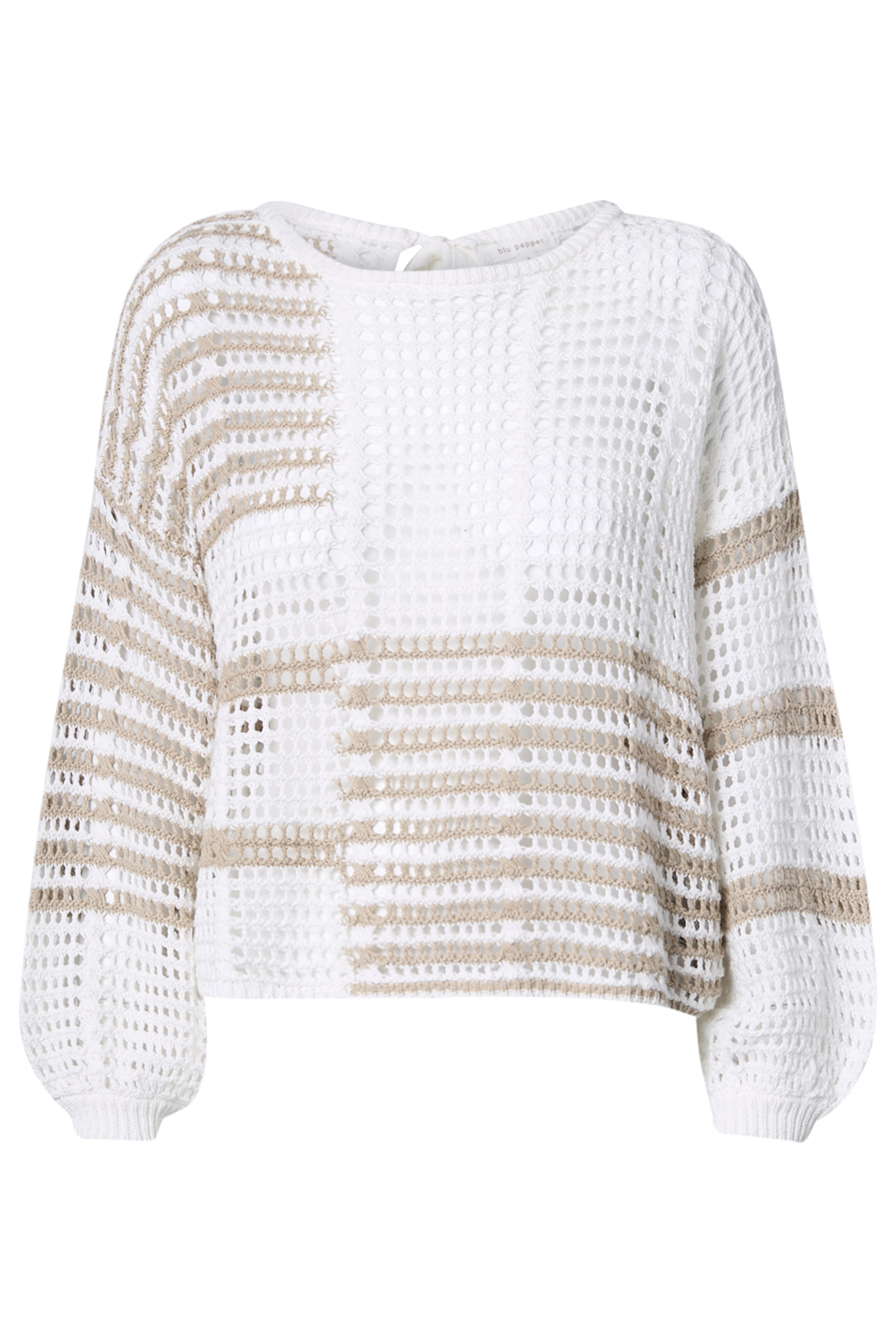 Crochet Long Sleeve Knit