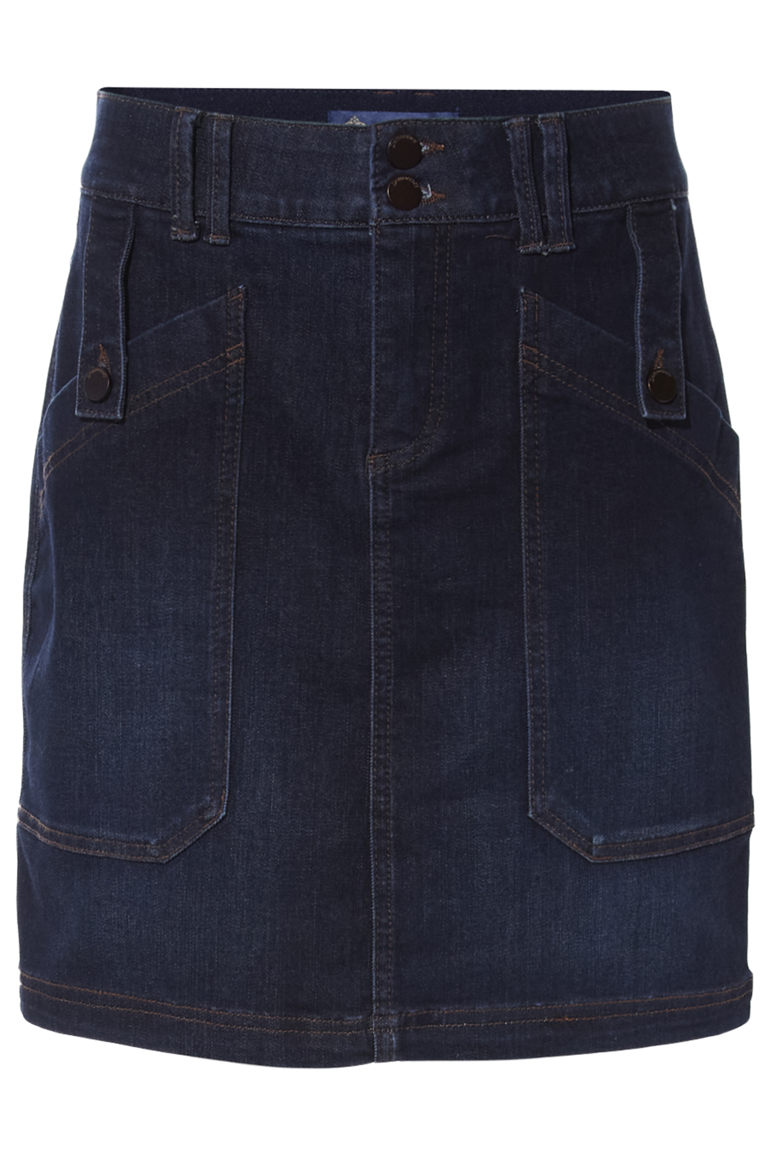 Democracy Denim Cargo Mini Skirt