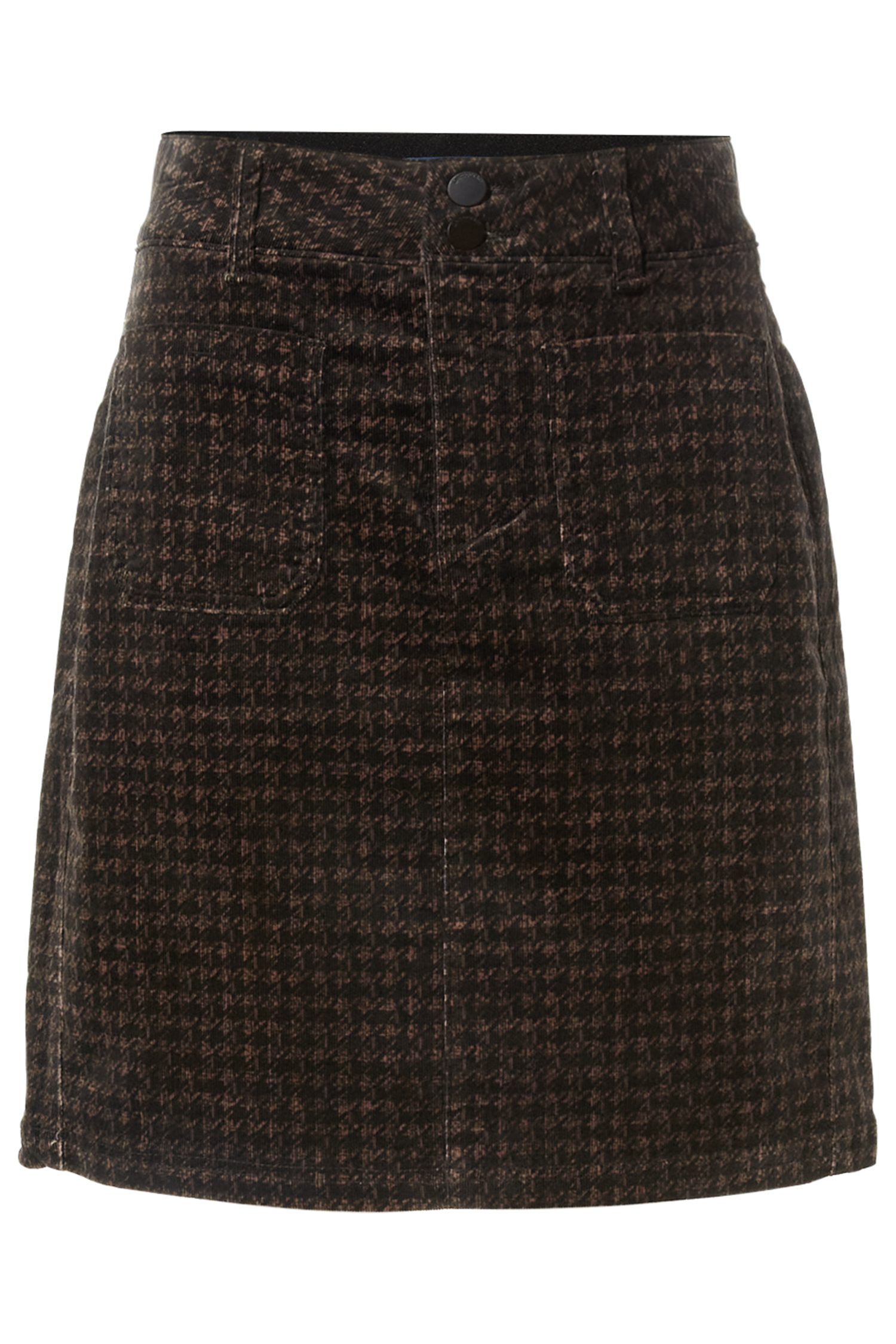 Democracy Absolution Patch Pocket Skirt