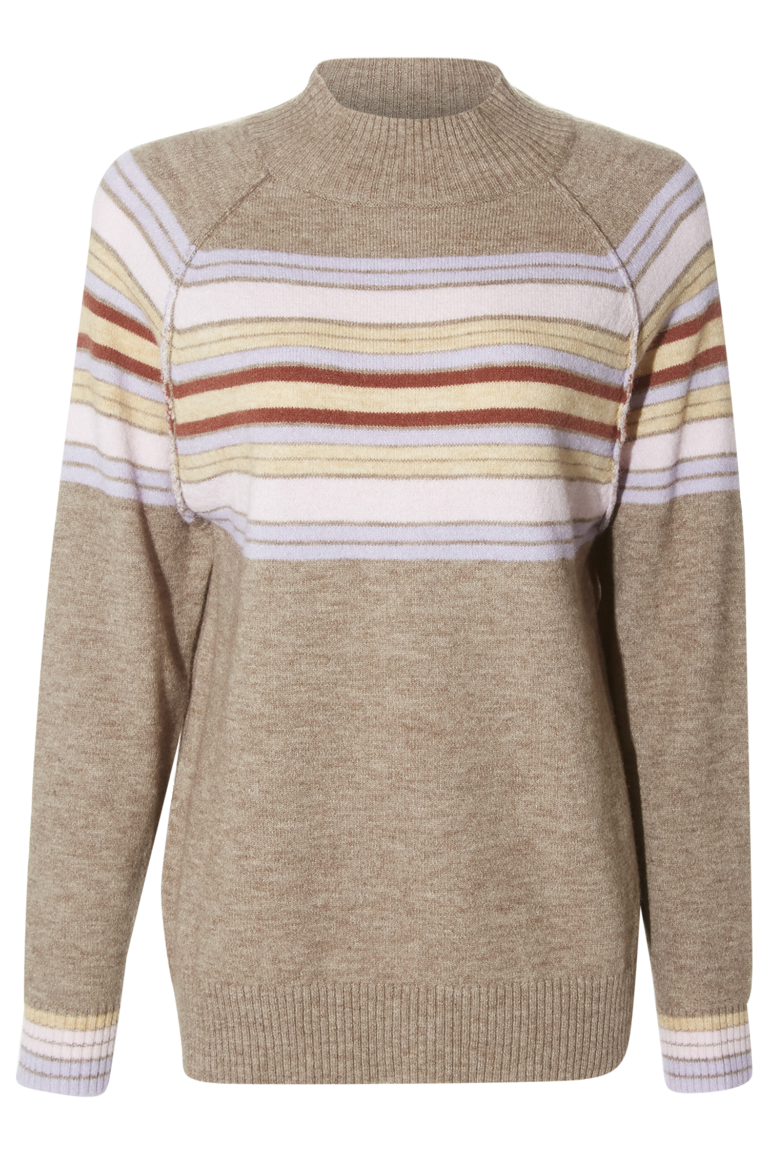 Democracy Mock Neck Sweater
