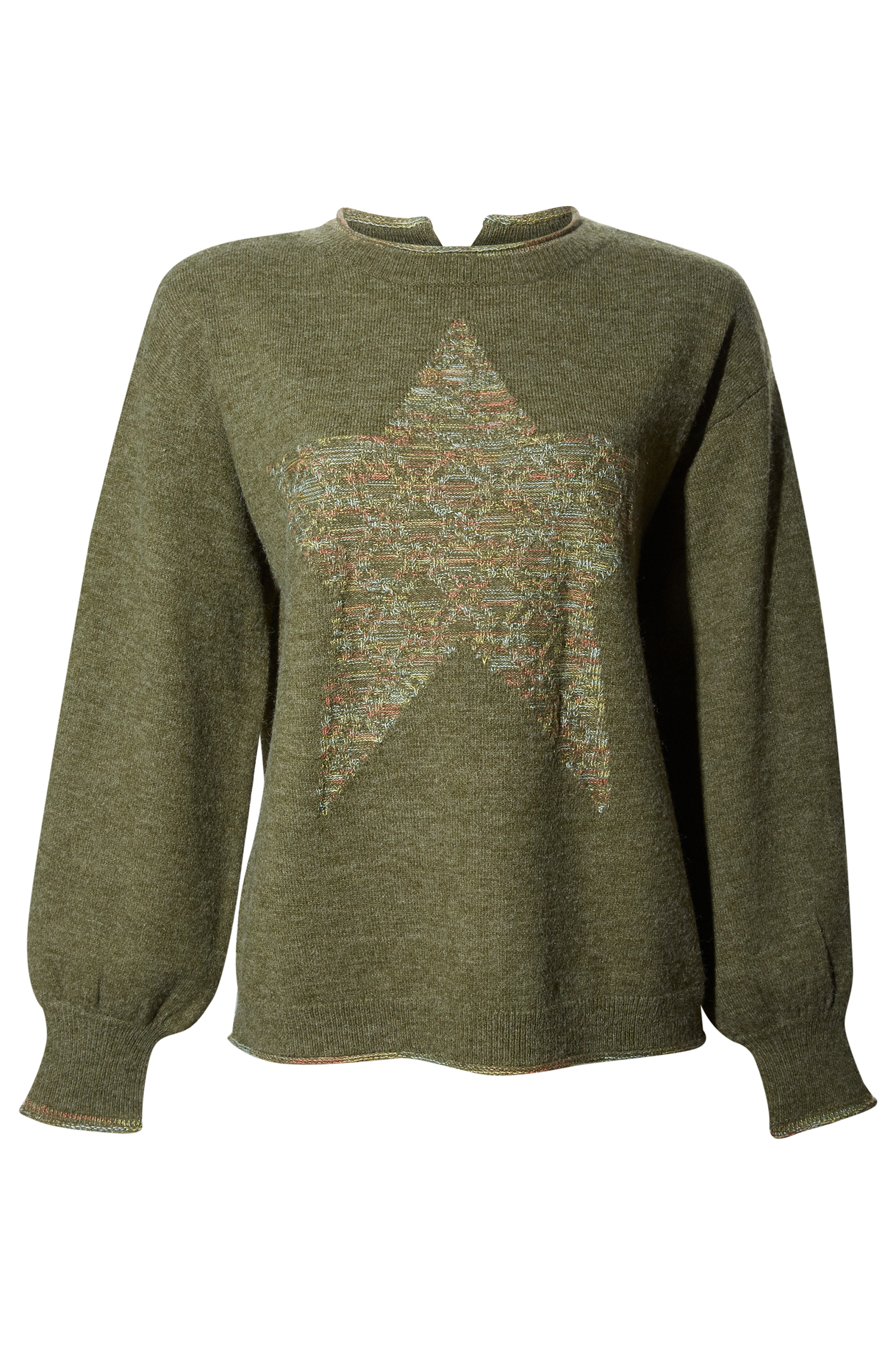 Democracy Star Sweater