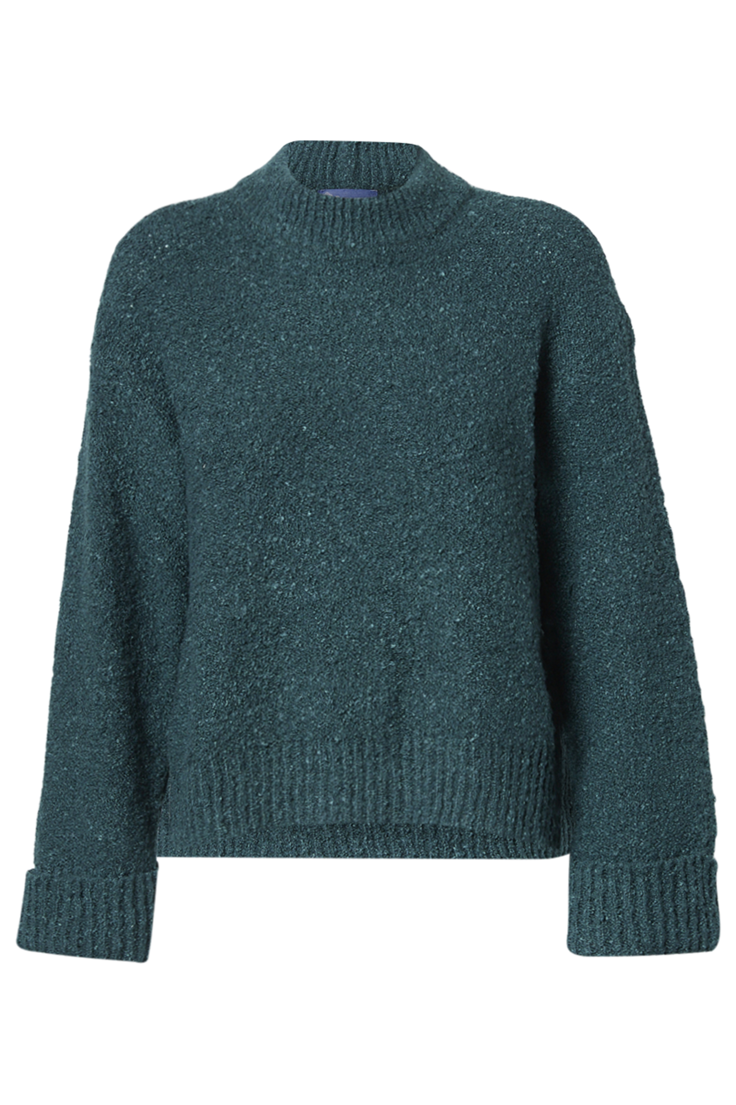 Democracy Long Sleeve Mock Neck Sweater