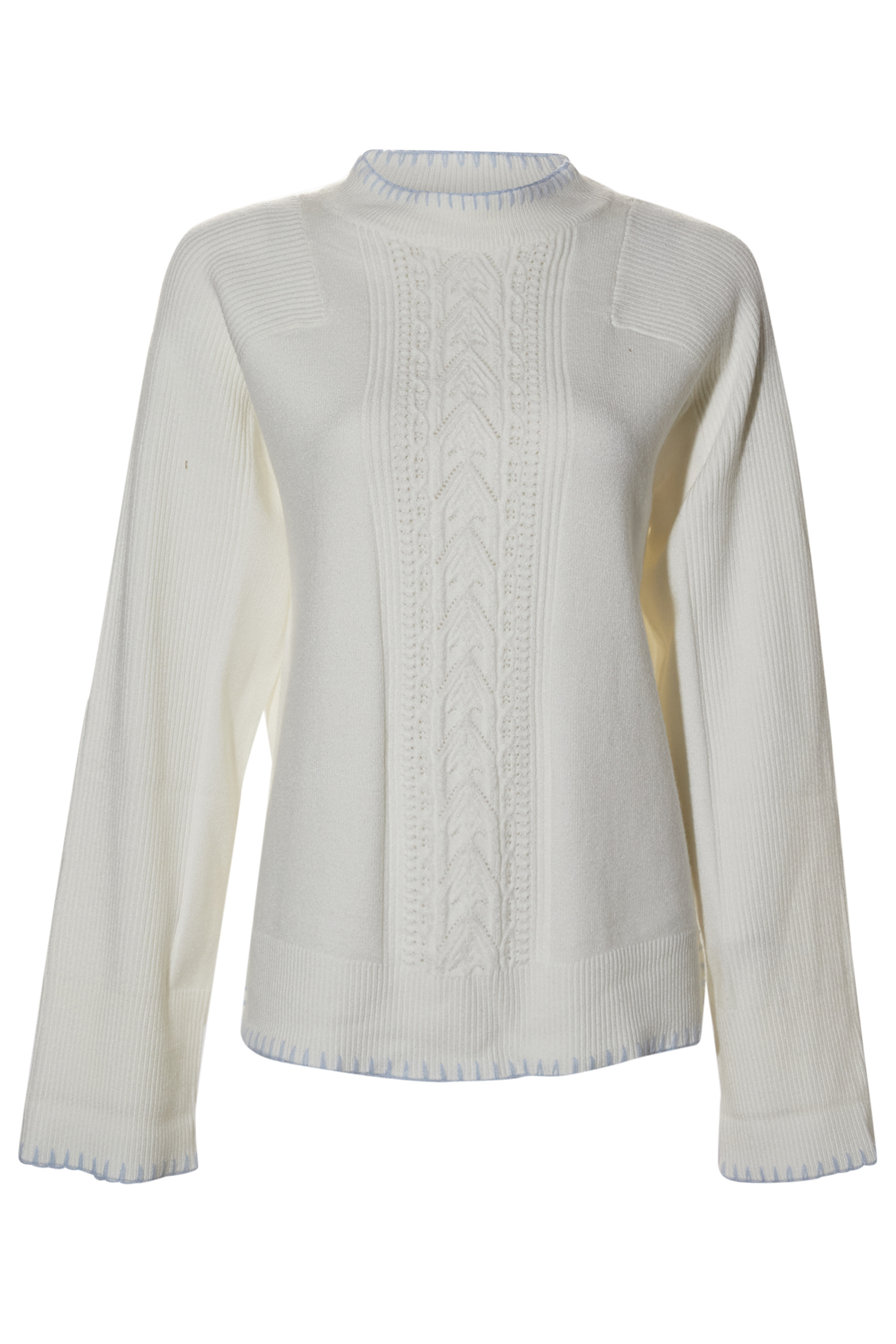 Democracy Cable Stitch Top