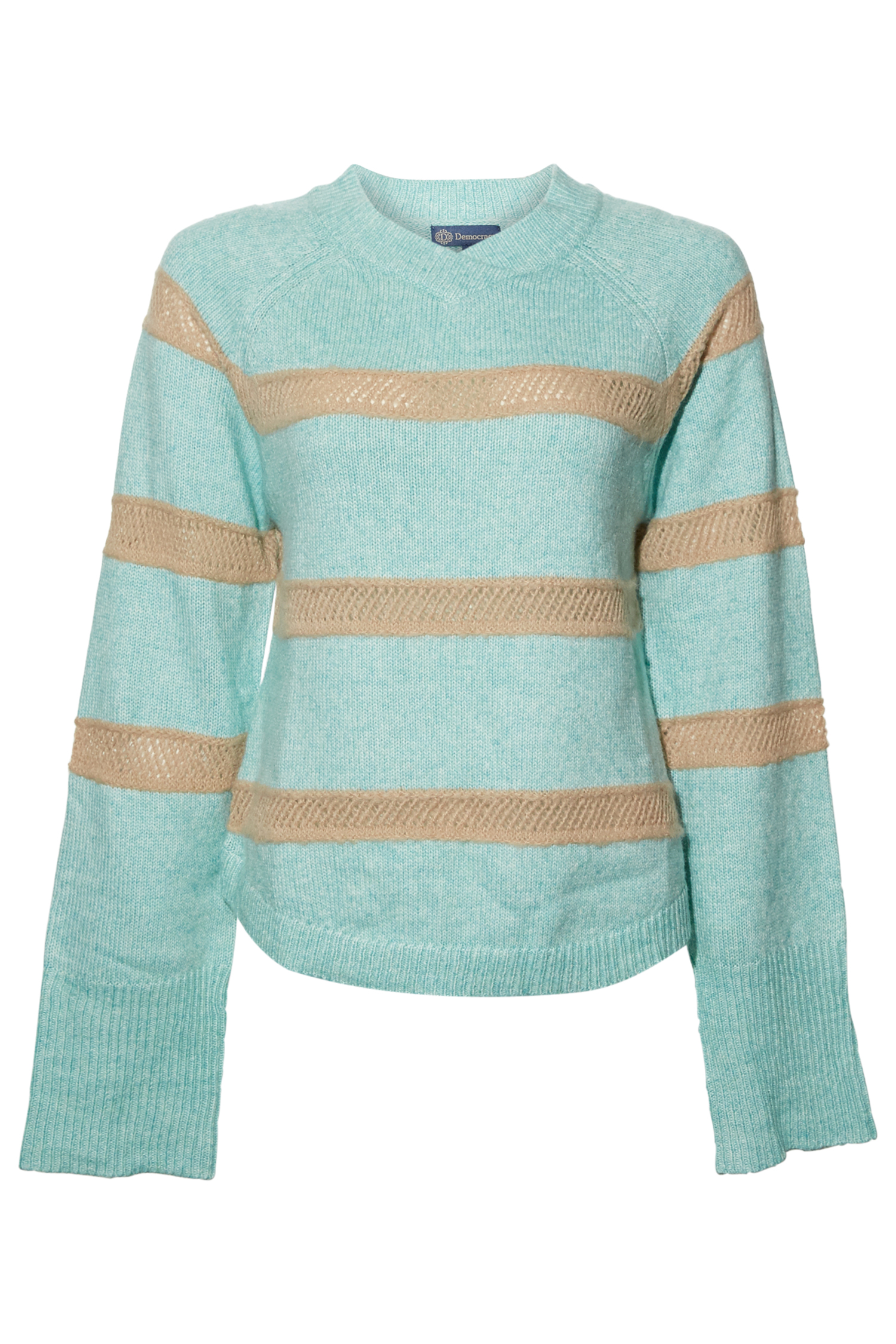 Democracy Stripe Sweater