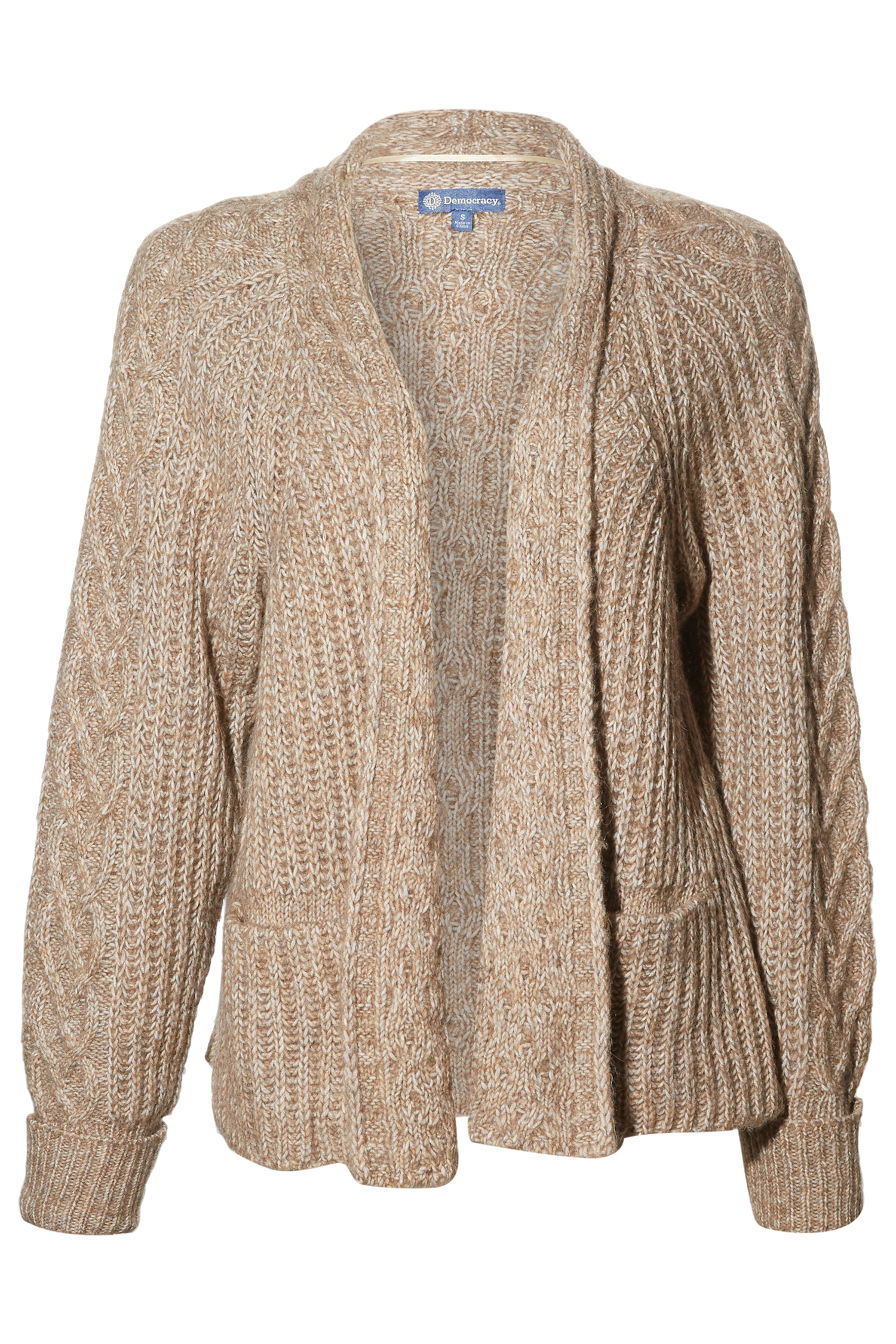 Democracy Cable Knit Cardigan