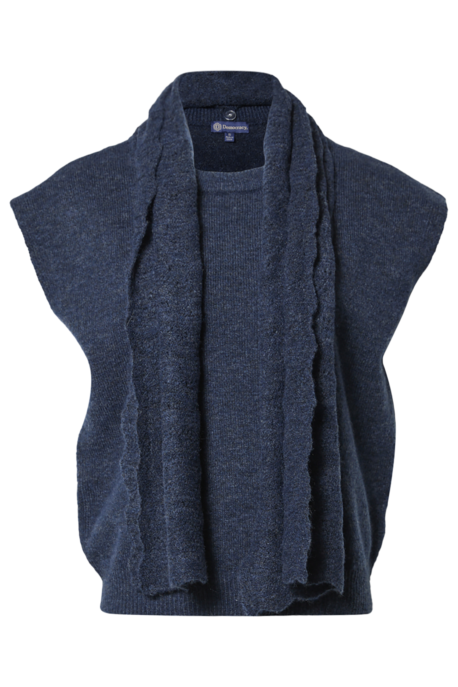 Democracy Short Sleeve Sweater