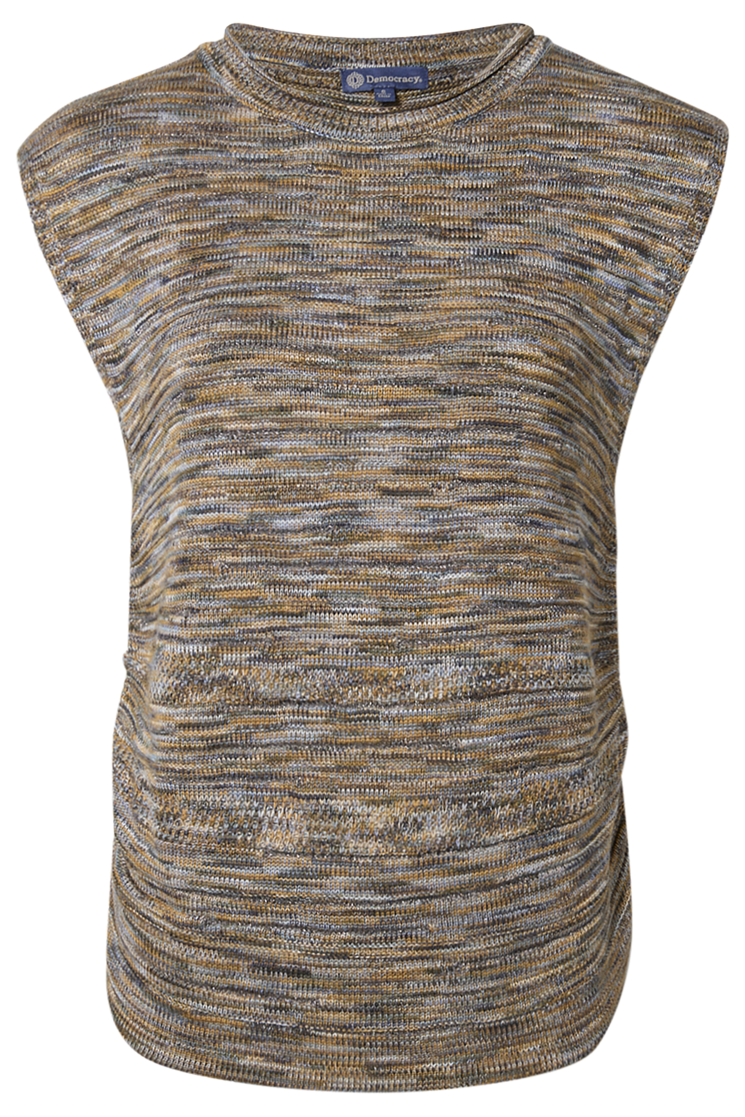 Democracy Sleeveless Top