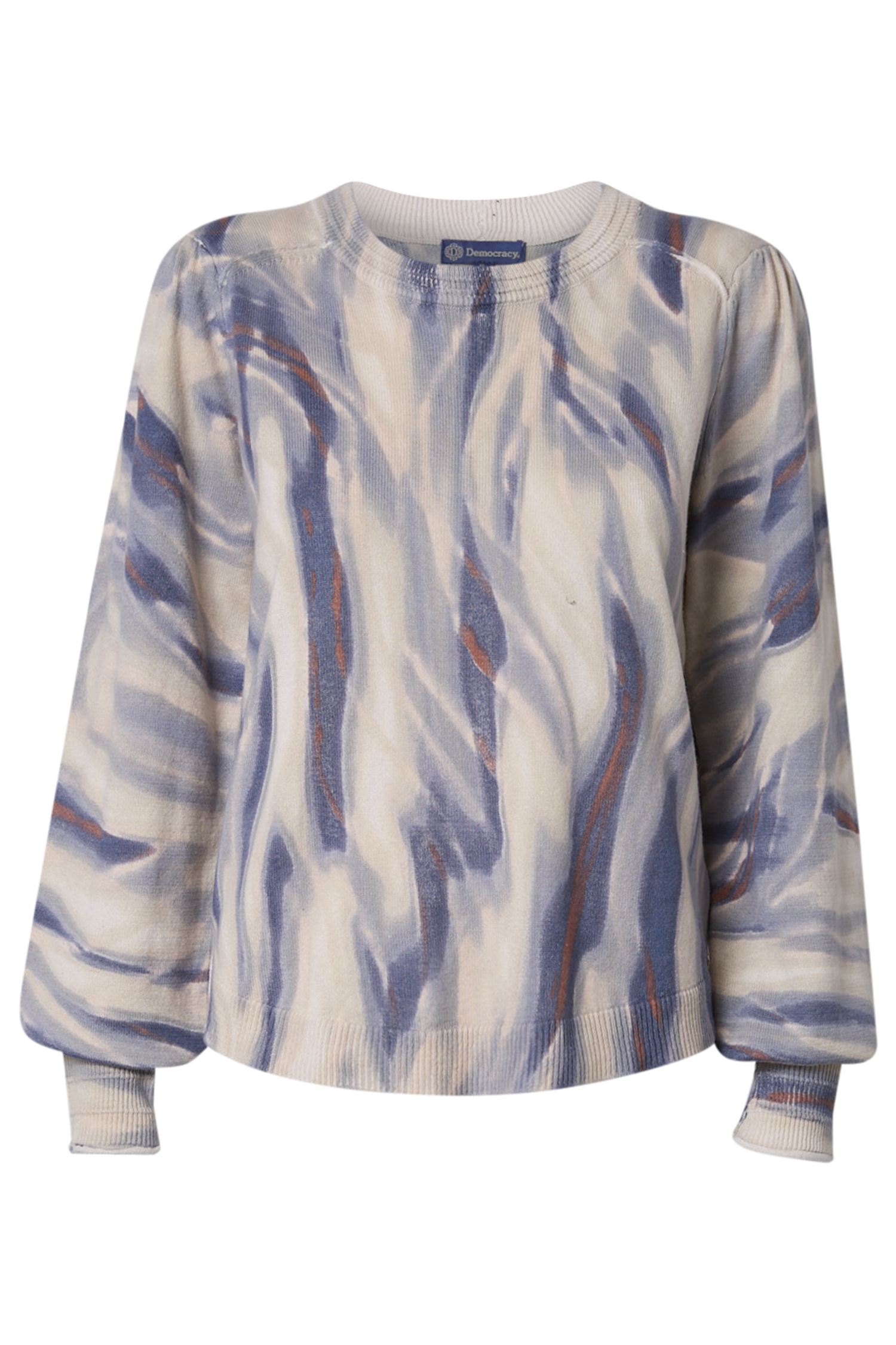 Democracy Multi Colored Printed Sweater