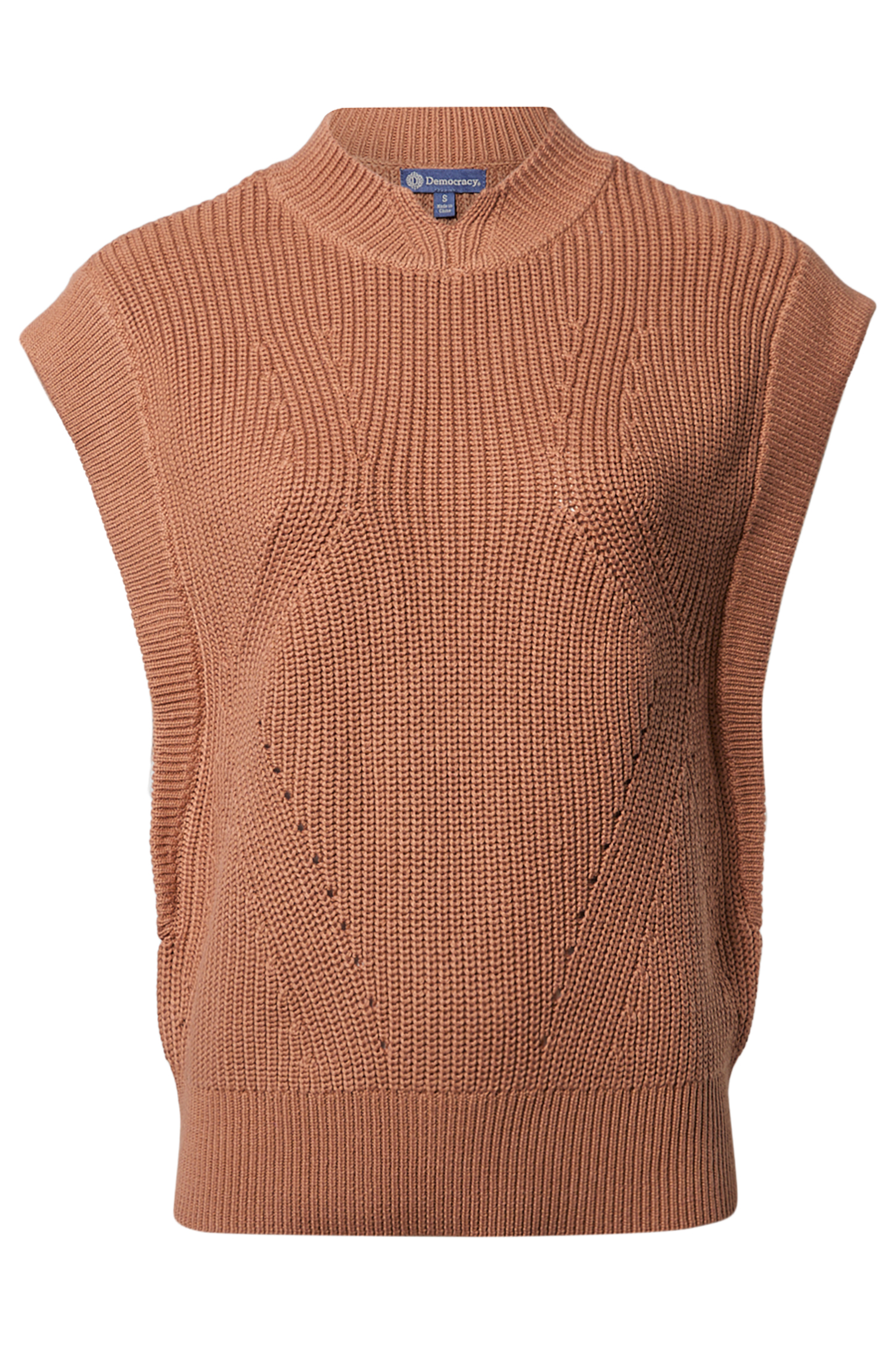 Democracy Sweater Vest