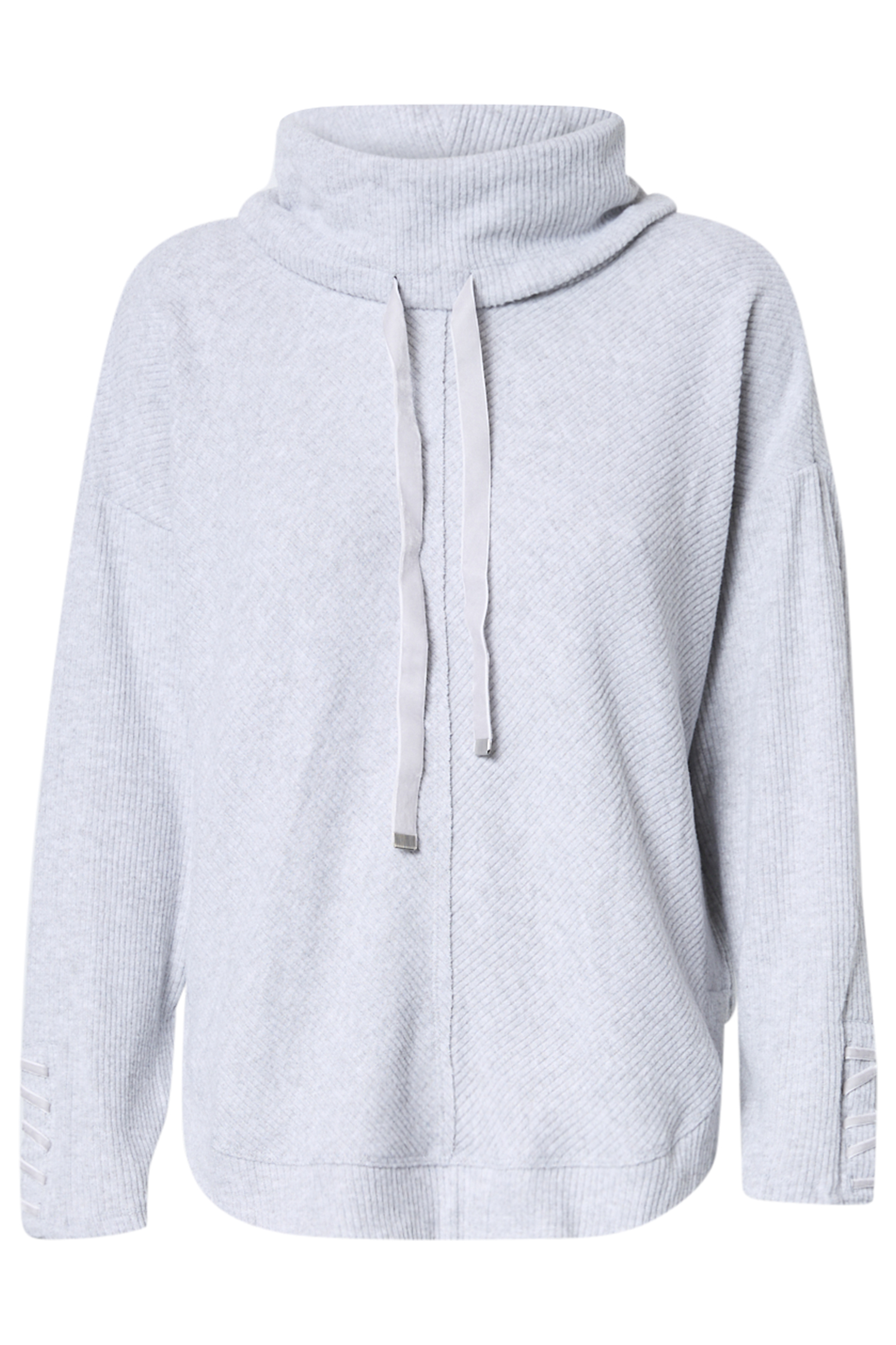 Democracy Tunic Cowl Neck Knit Top