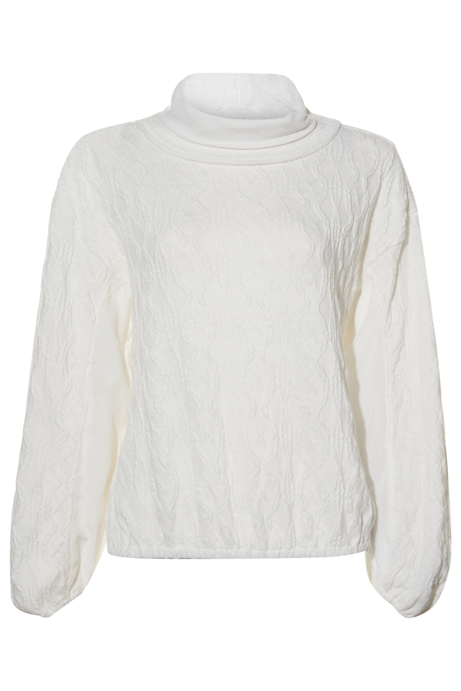 Democracy Textured Turtleneck