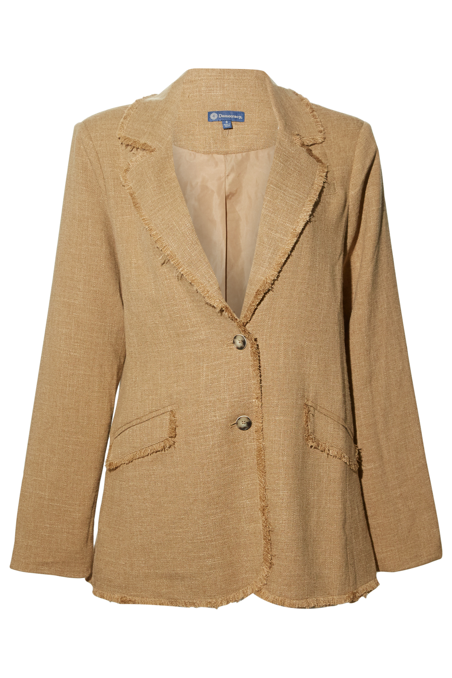 Democracy Double Button Blazer