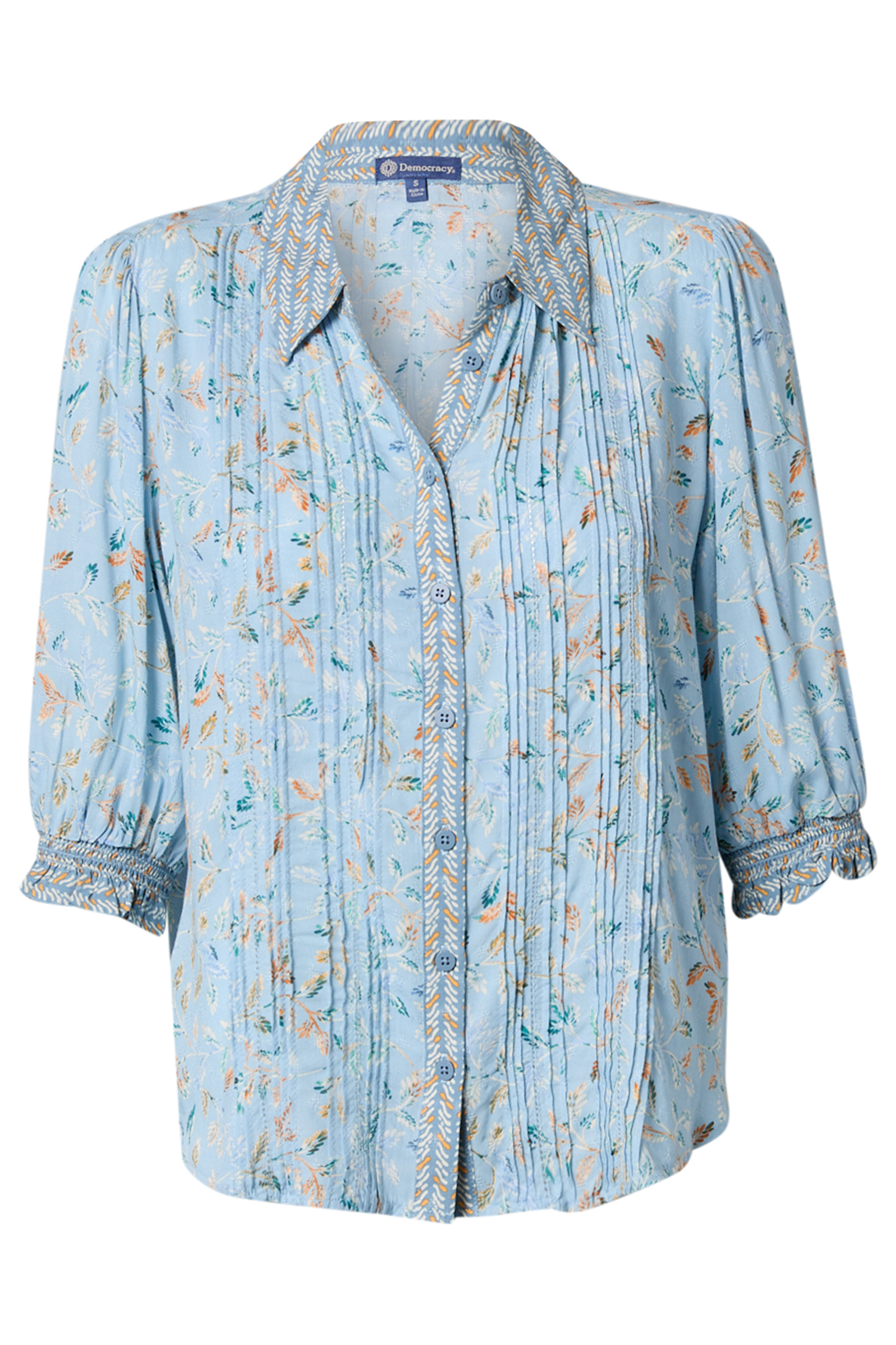Democracy Floral Print Top