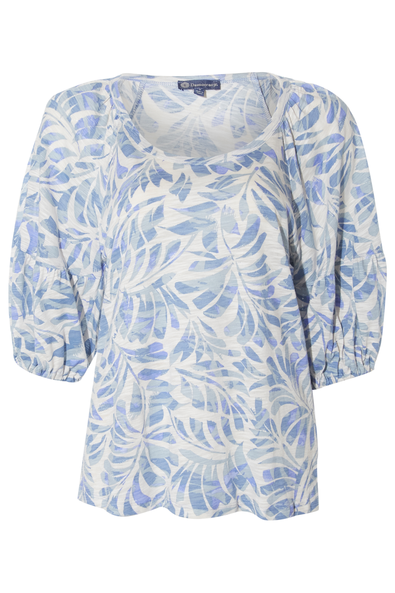 Democracy Blouson Sleeve Top