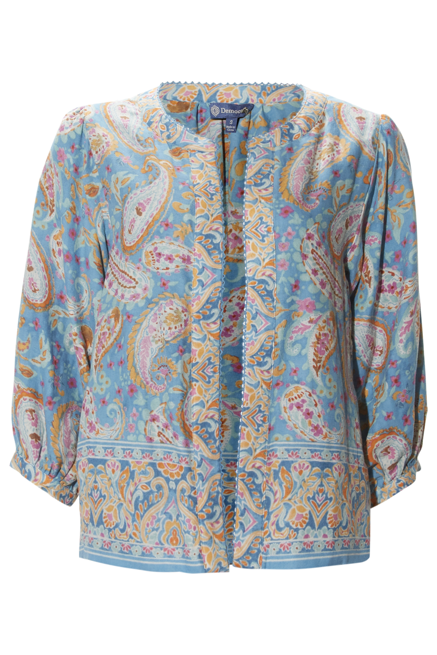 Democracy Open Front Reversible Top