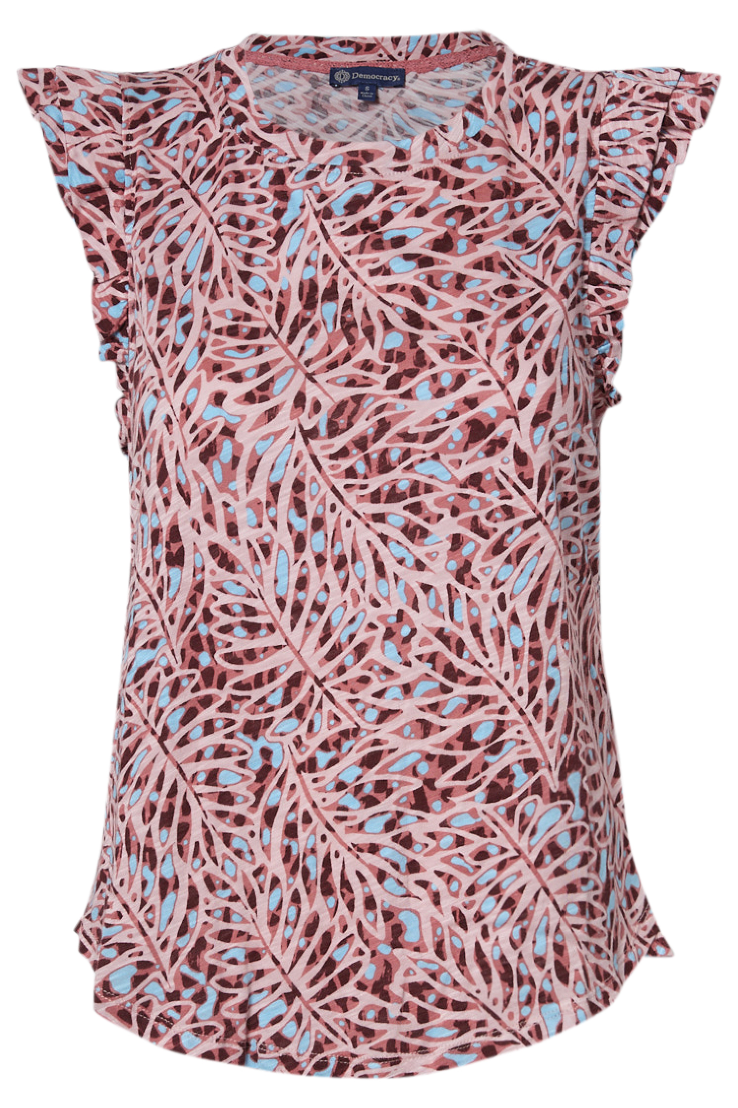 Democracy Printed Top