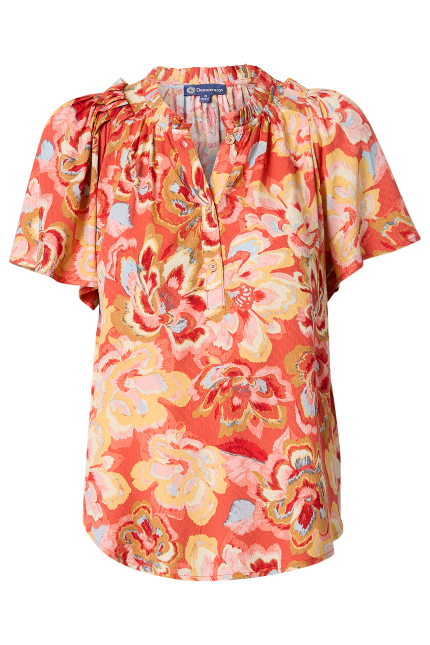 Democracy Floral Top