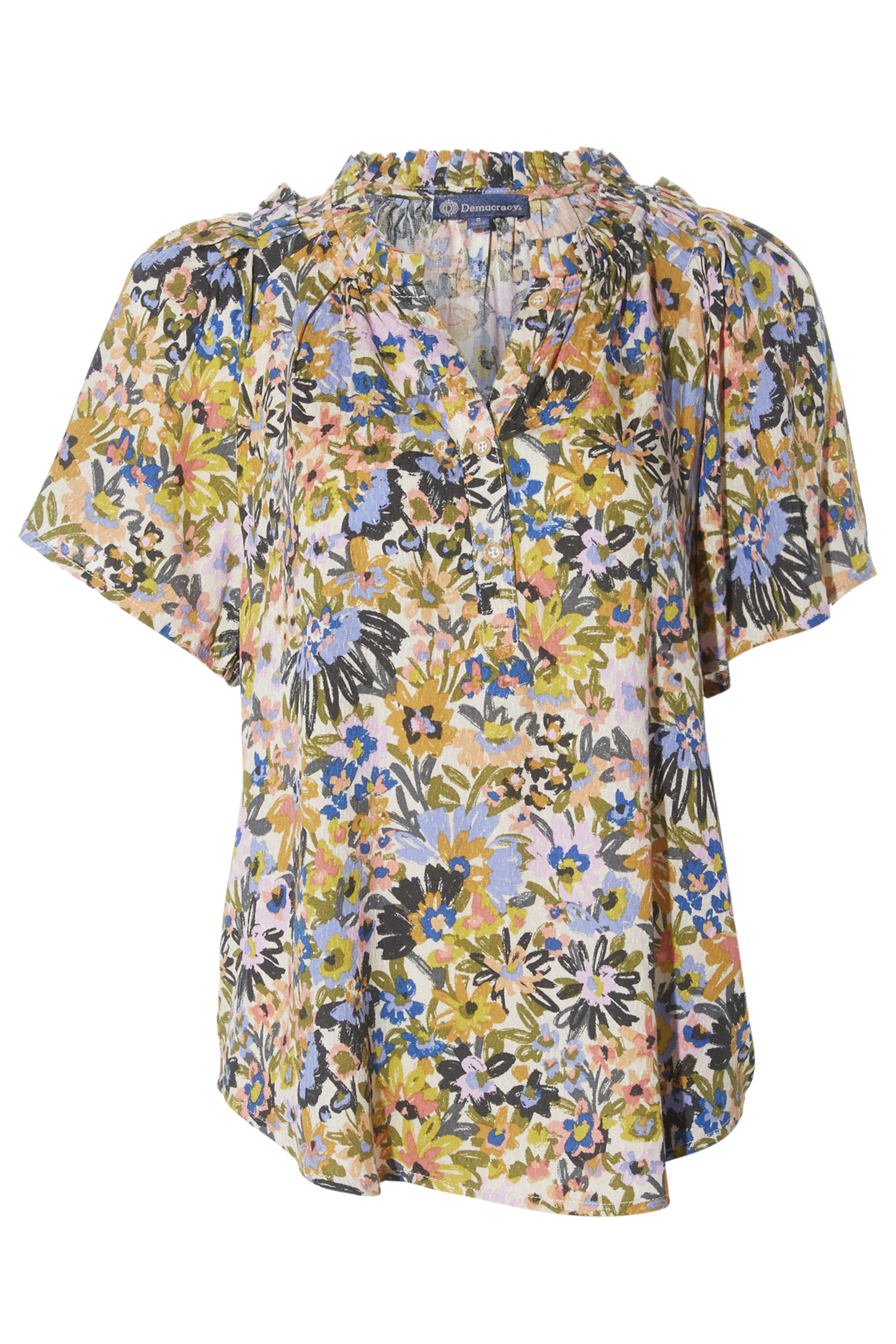 Democracy Floral Top