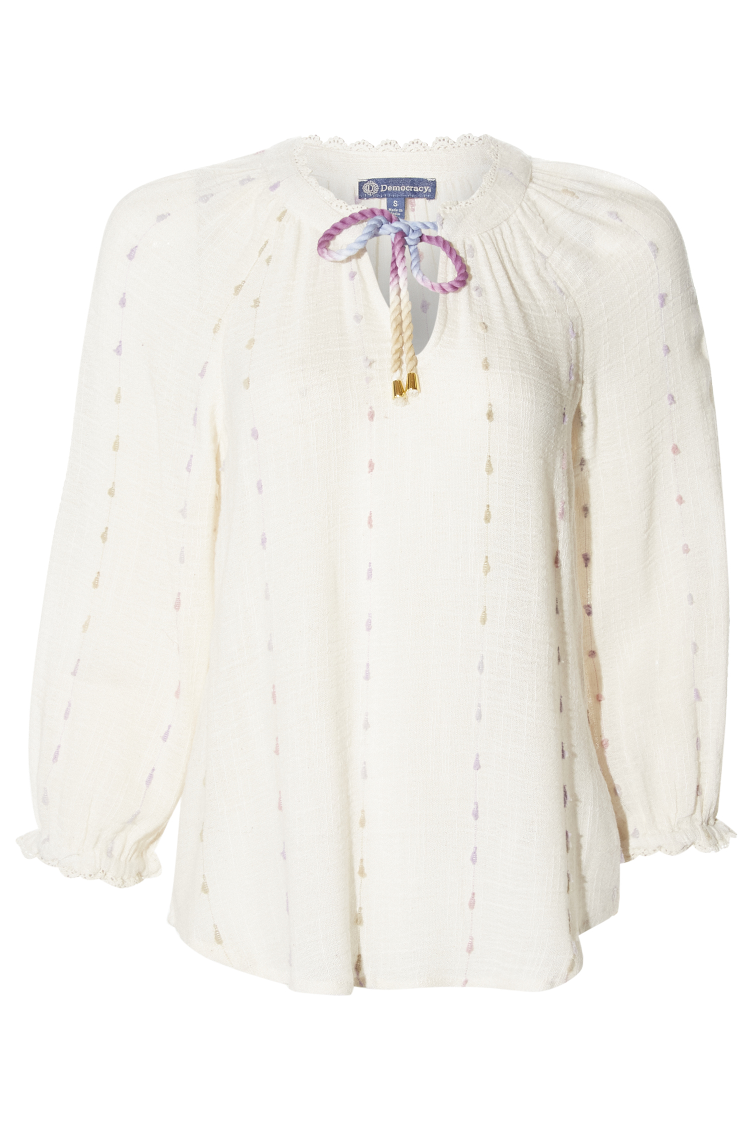 Democracy Rope Tie Top