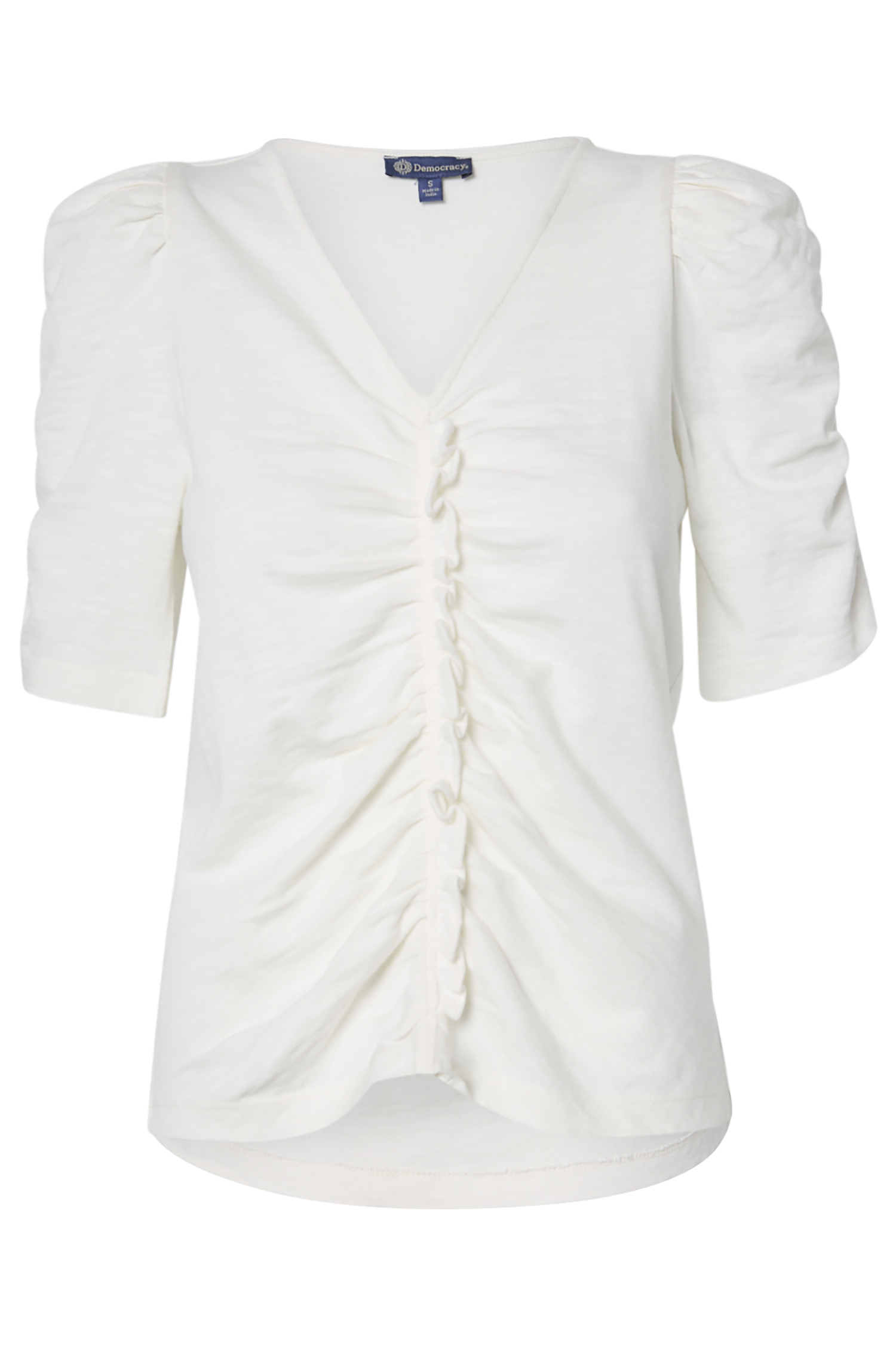 Democracy 3/4 Sleeve Top
