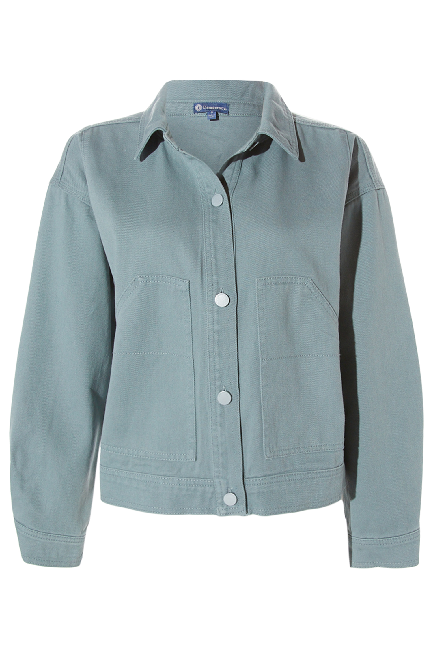 Democracy Utility Pocket Jacket