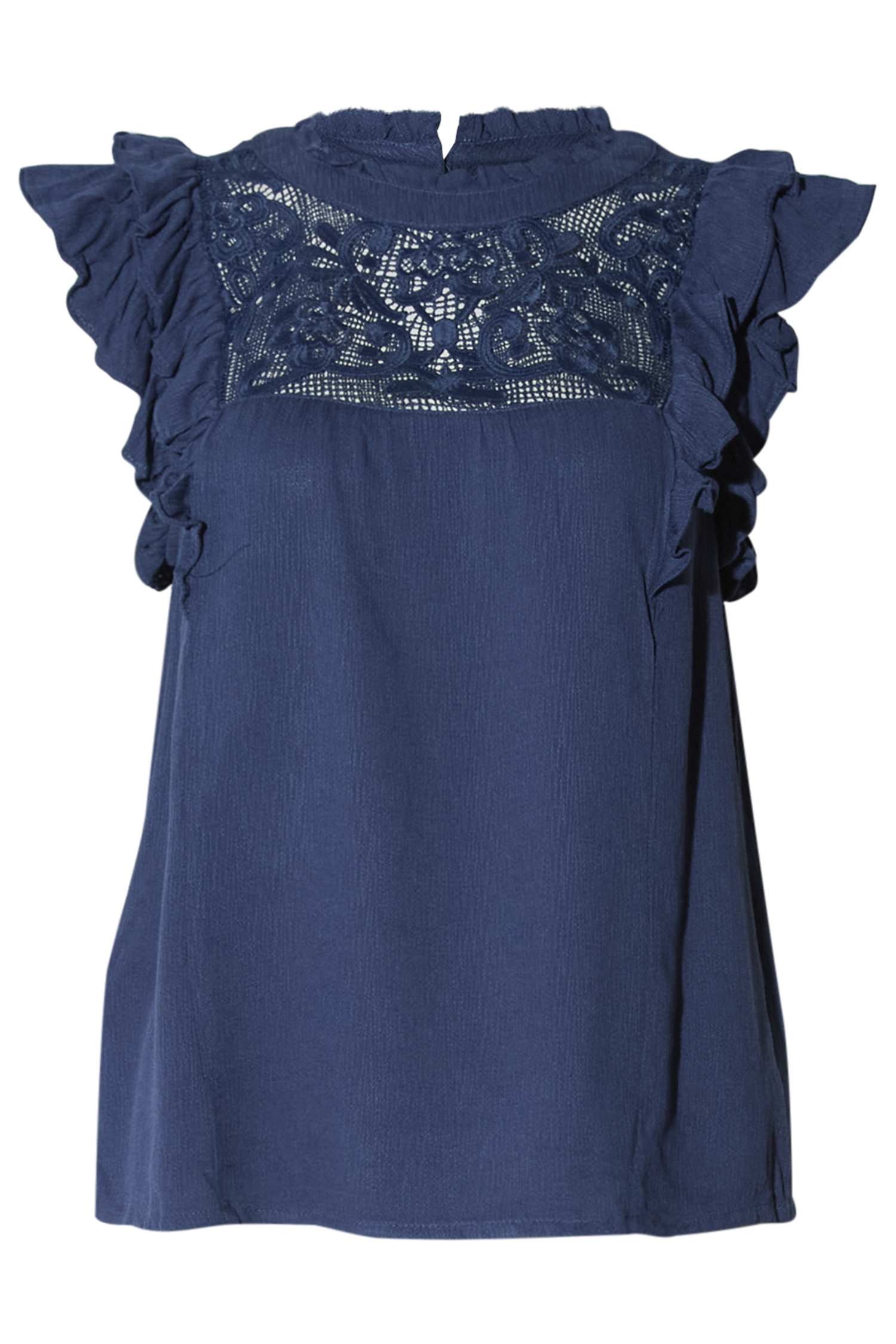 Democracy Double Ruffle Top