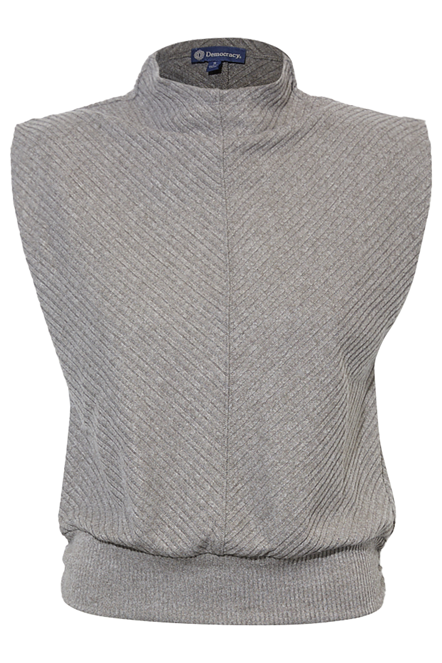 Democracy Extended Cap Sleeve Top