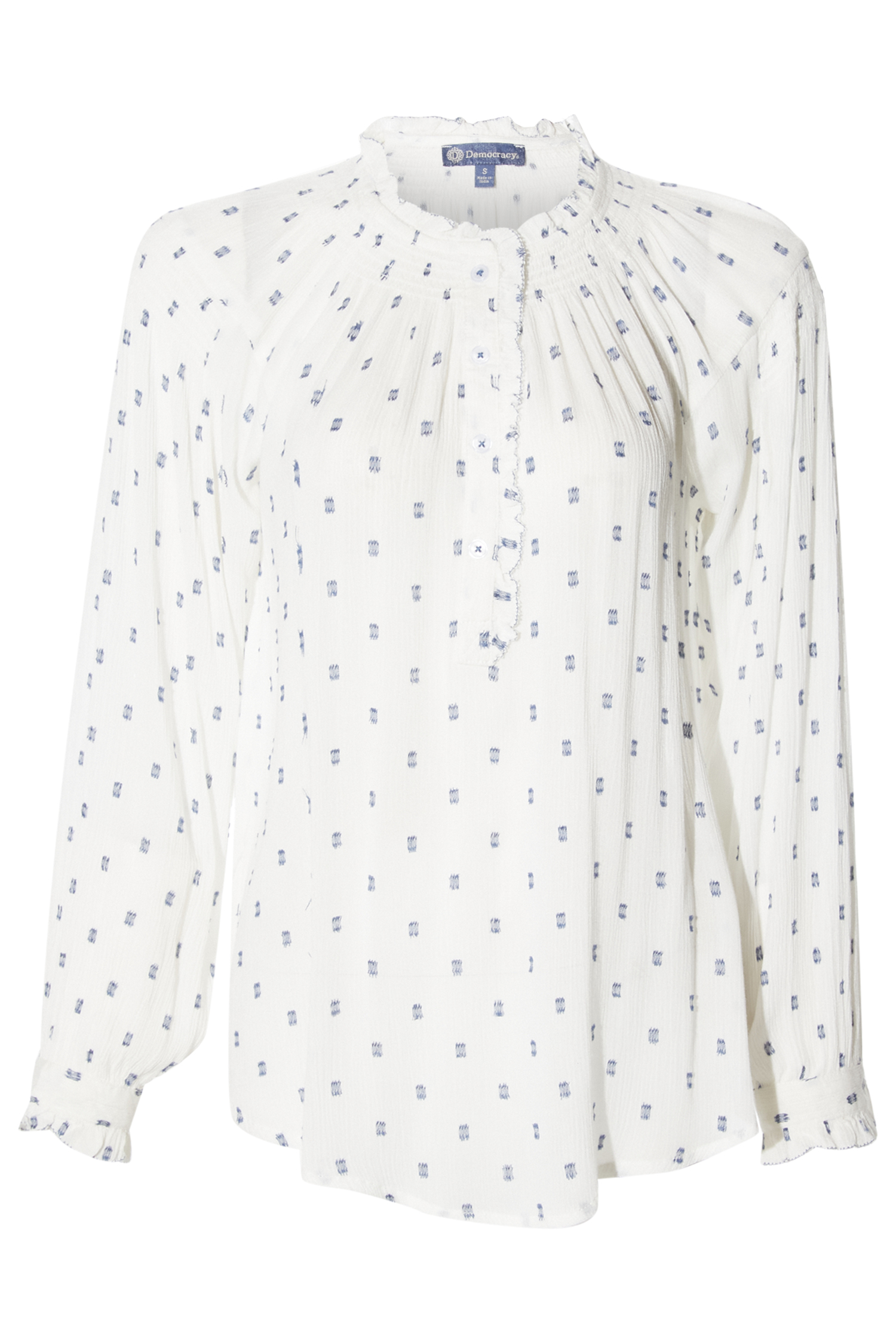 Democracy Ruffled Blouse