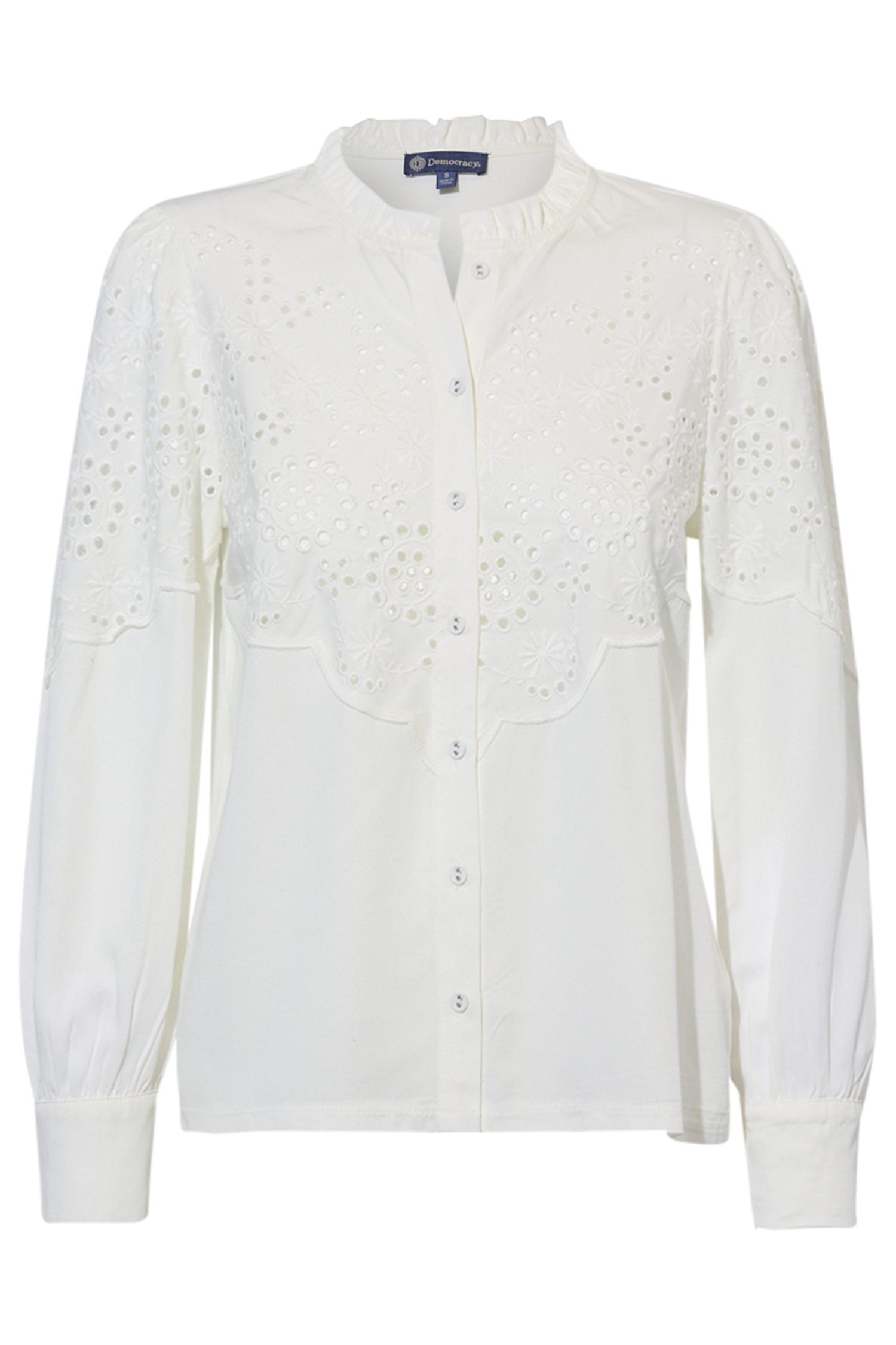 Democracy Long Sleeve w/ Buttoned Cuffs