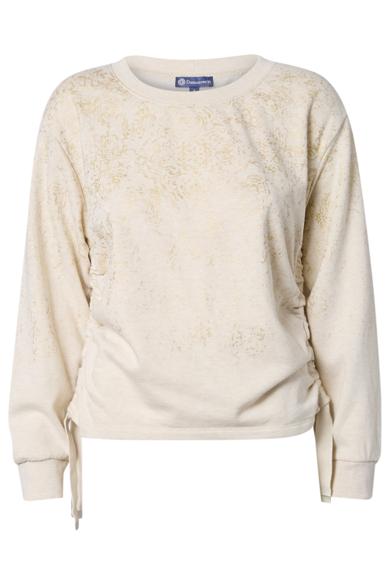 Democracy Long Sleeve Knit Top