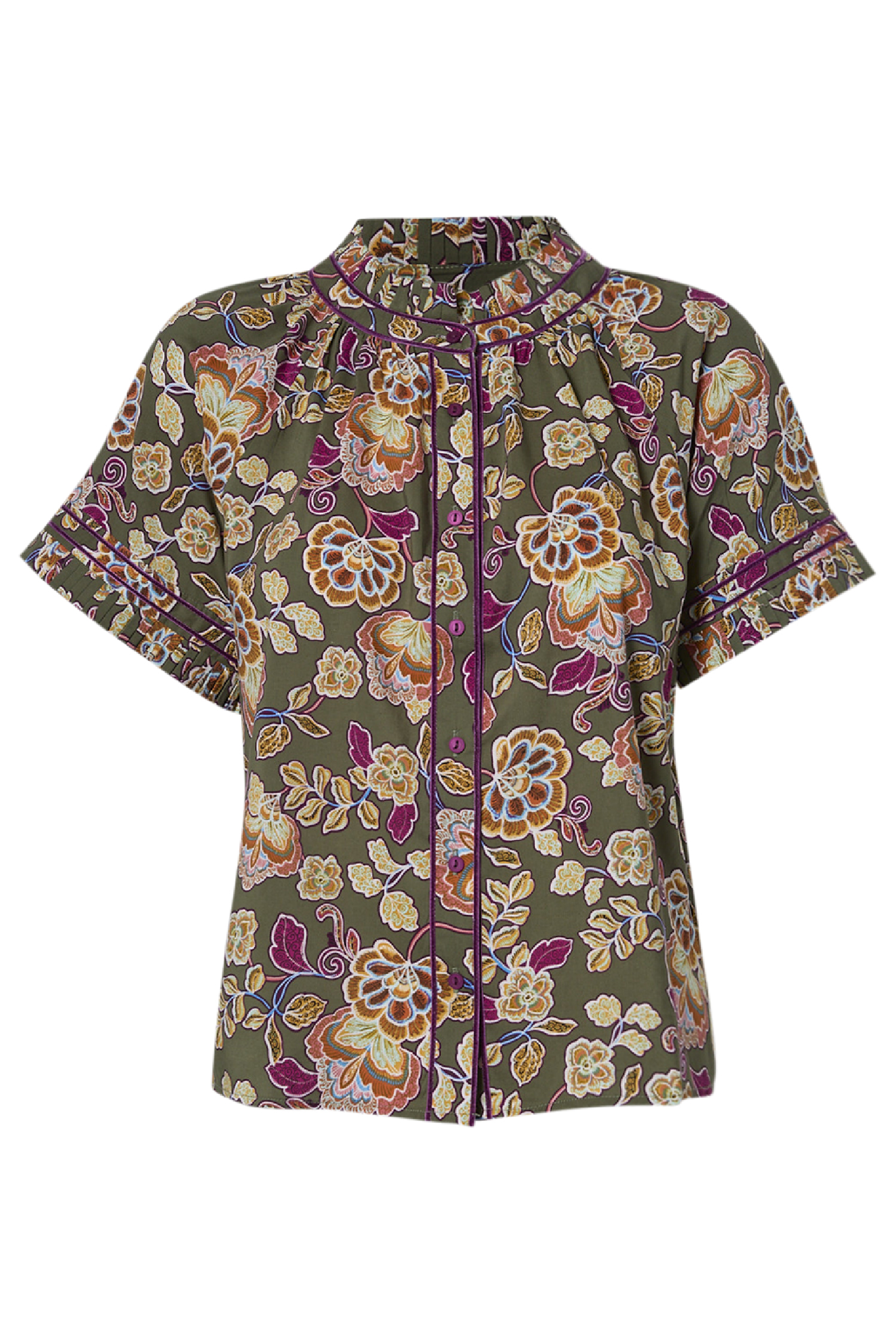 Democracy Floral Print Top