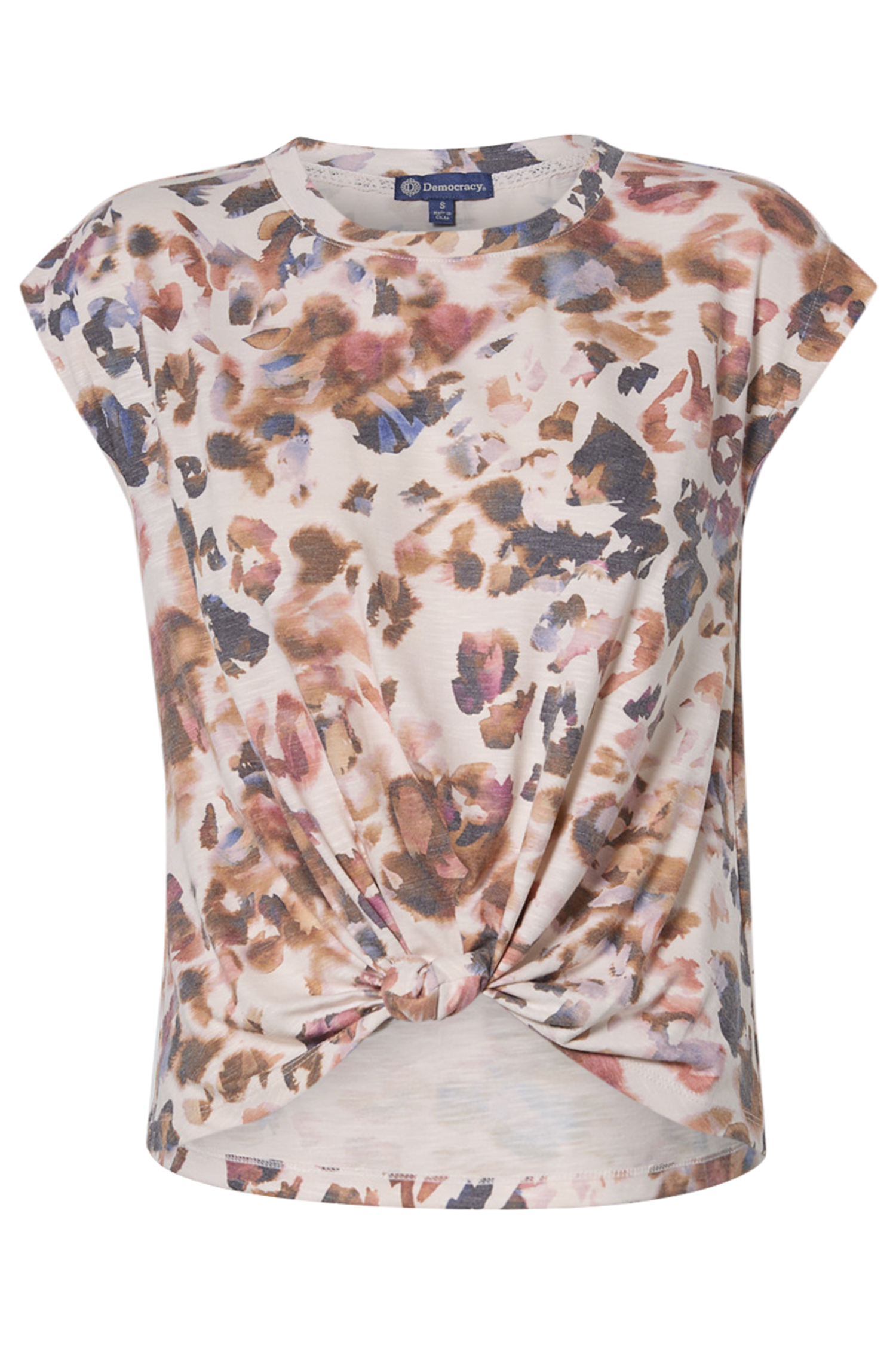 Democracy Printed Top