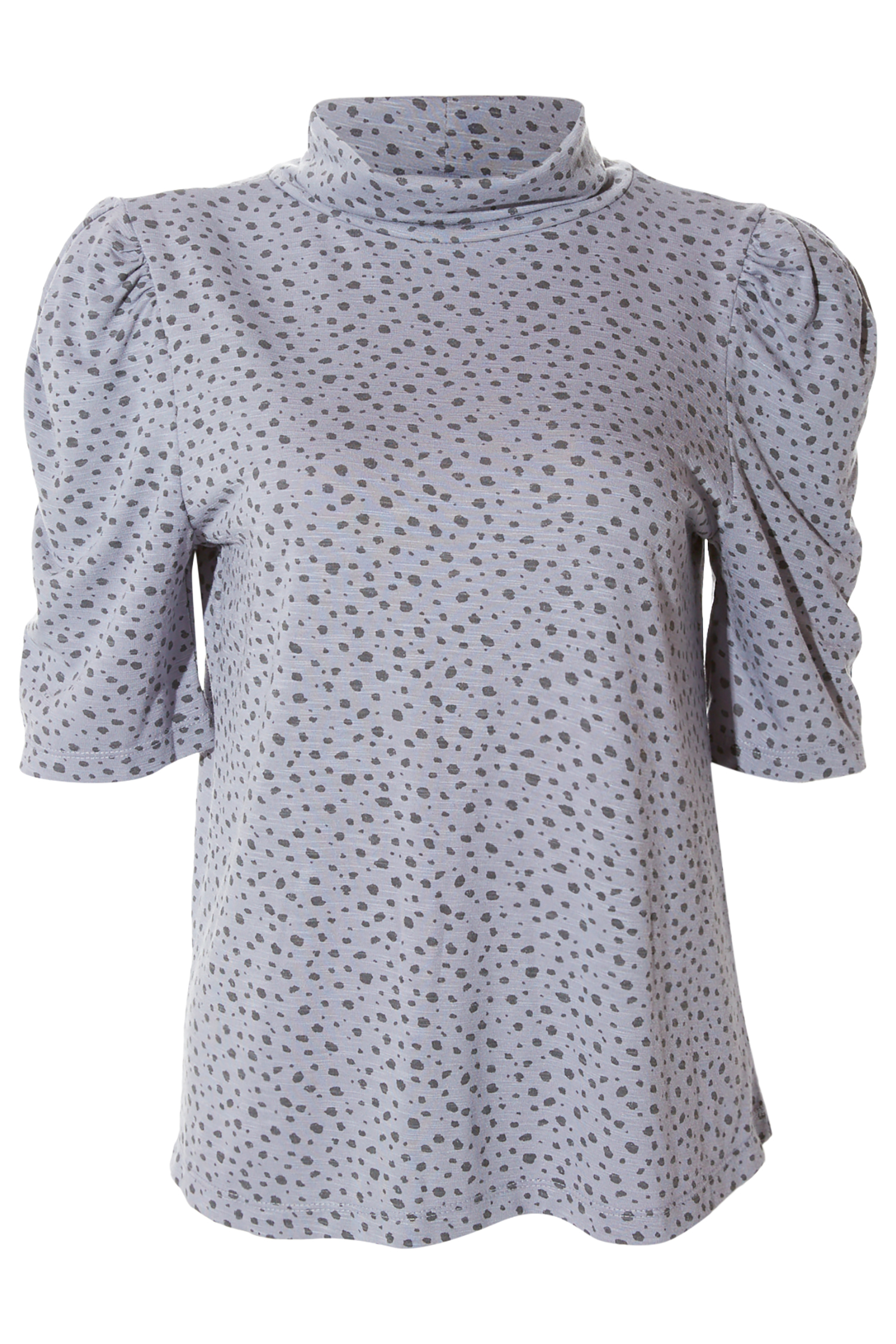 Democracy Elbow Puff Sleeve Top